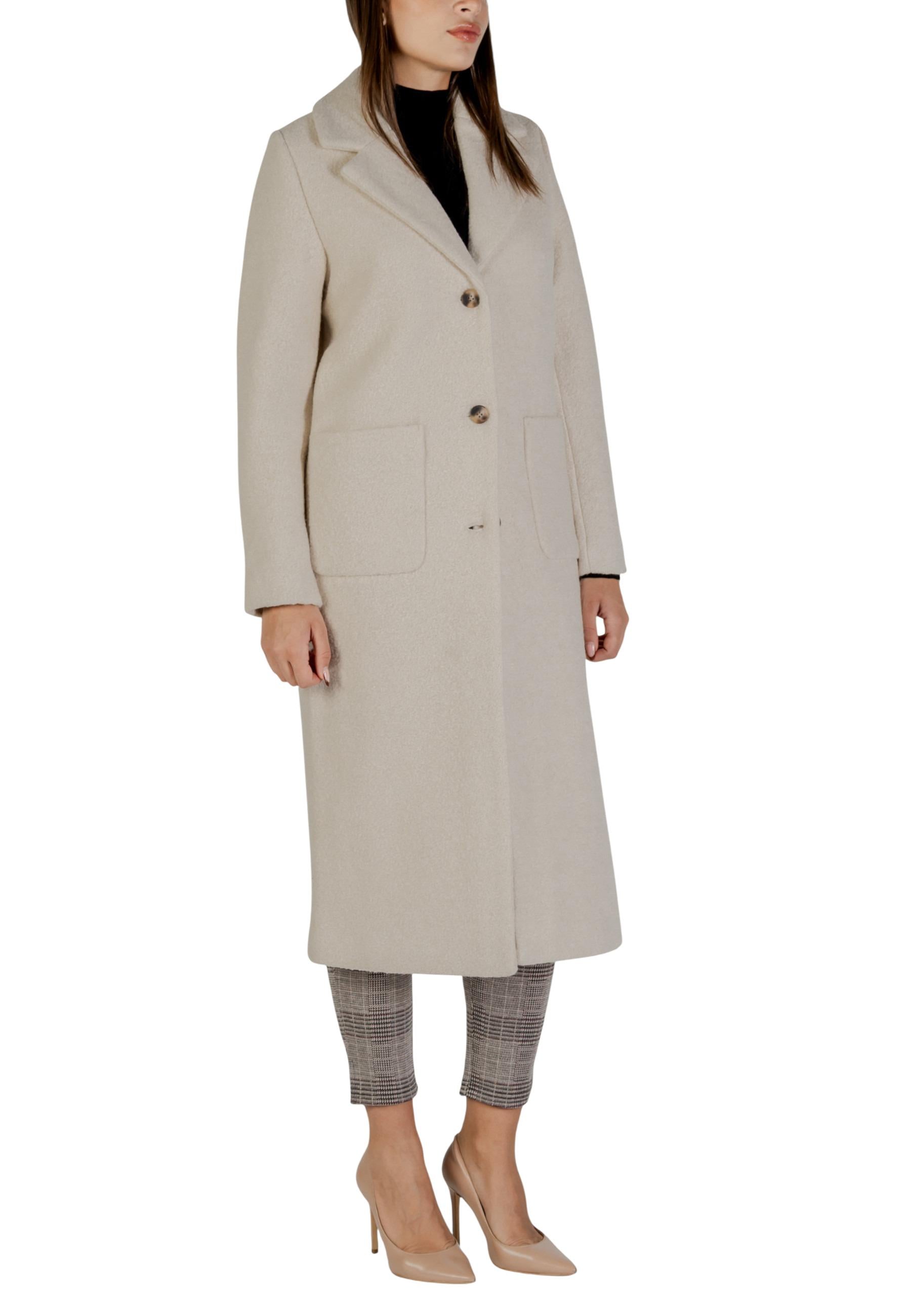 Ichi Manteau femme Manteaux — beige