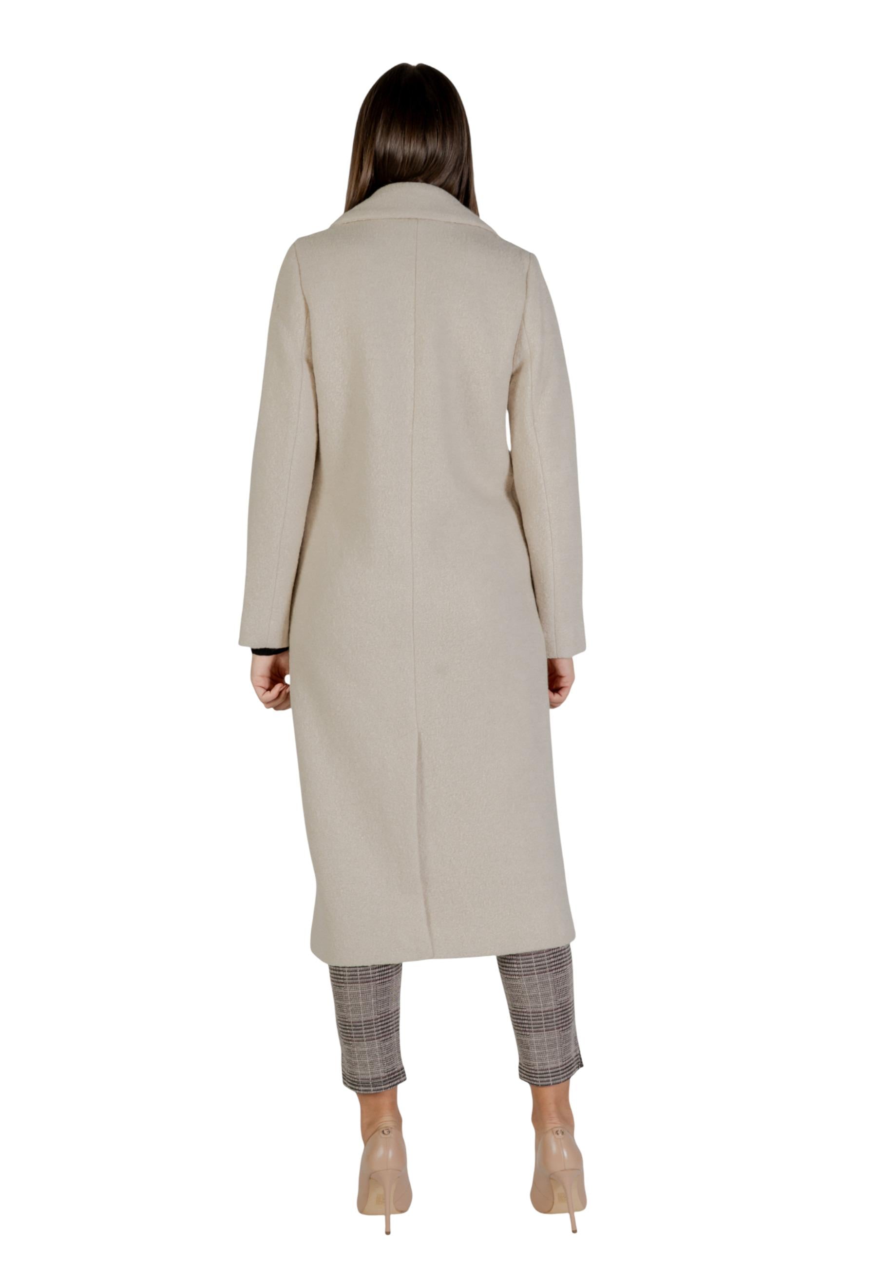 Ichi Manteau femme Manteaux — beige
