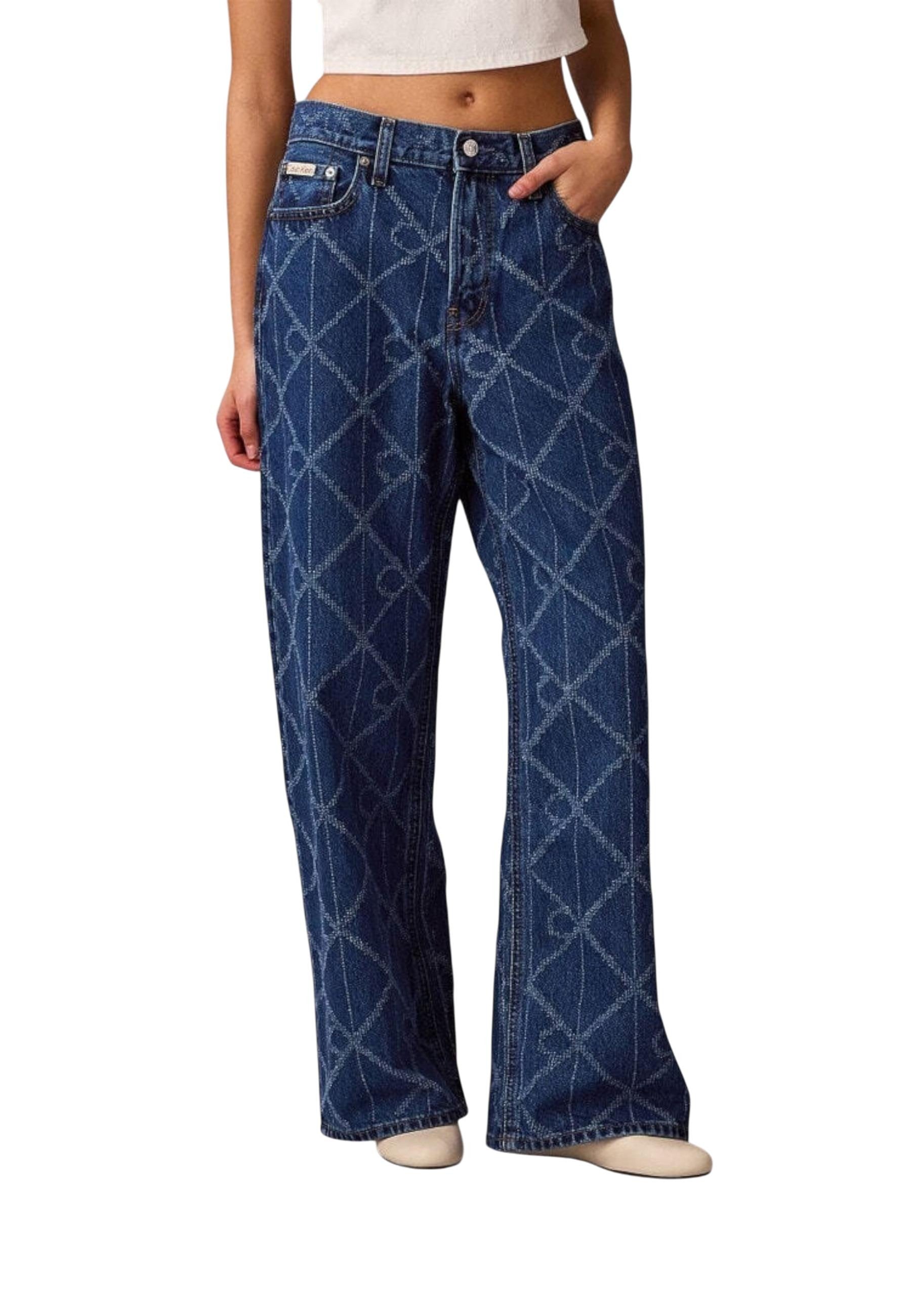 Calvin Klein Jeans Jean femme — blue
