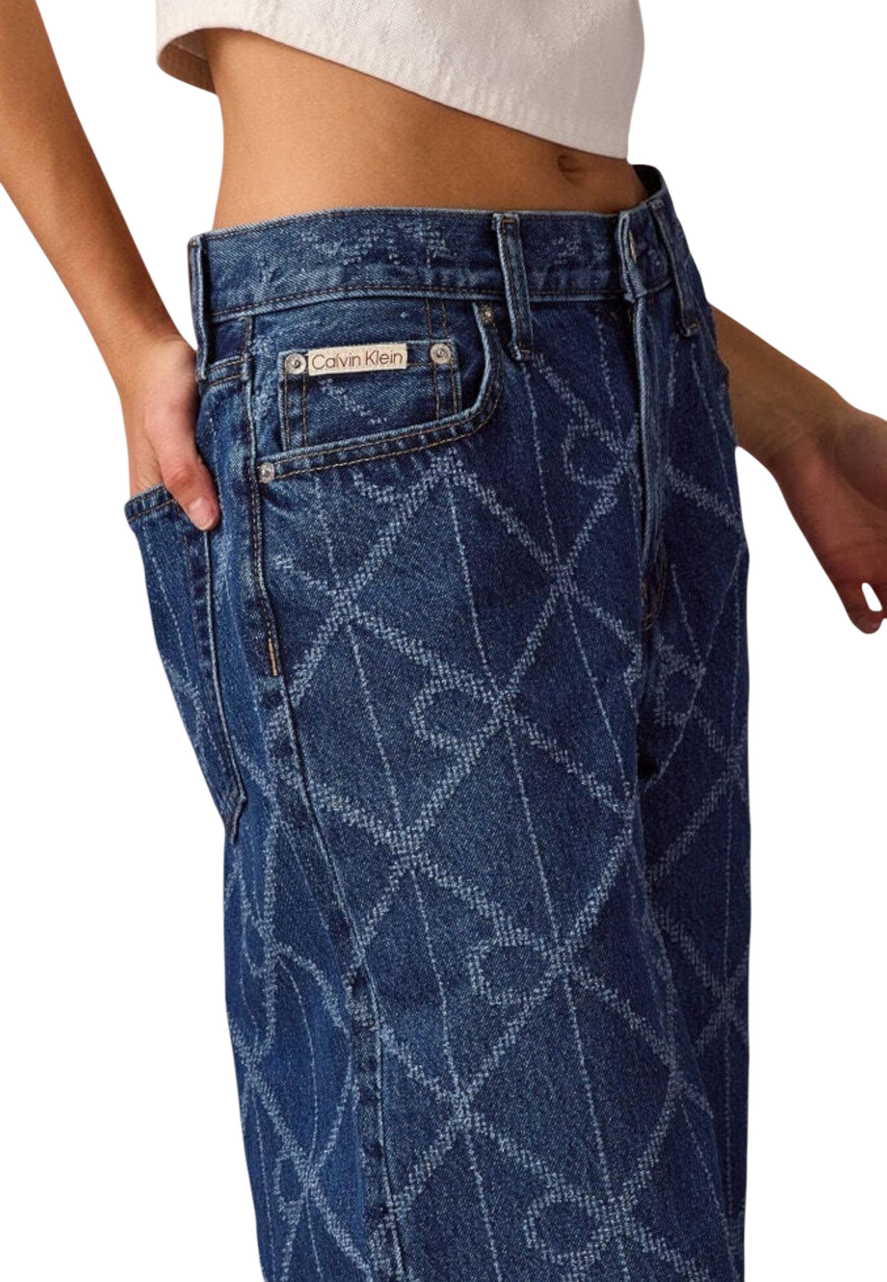 Calvin Klein Jeans Jean femme — blue