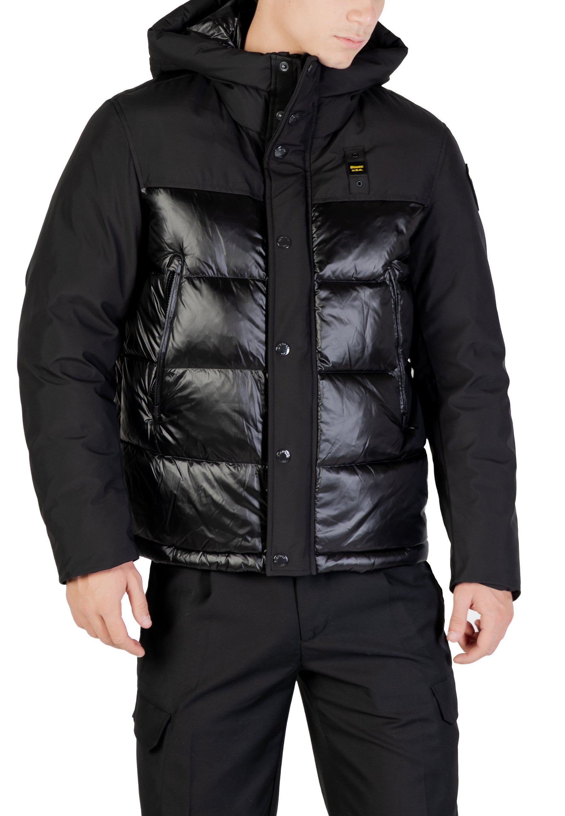 Blauer. Veste homme Vestes — black