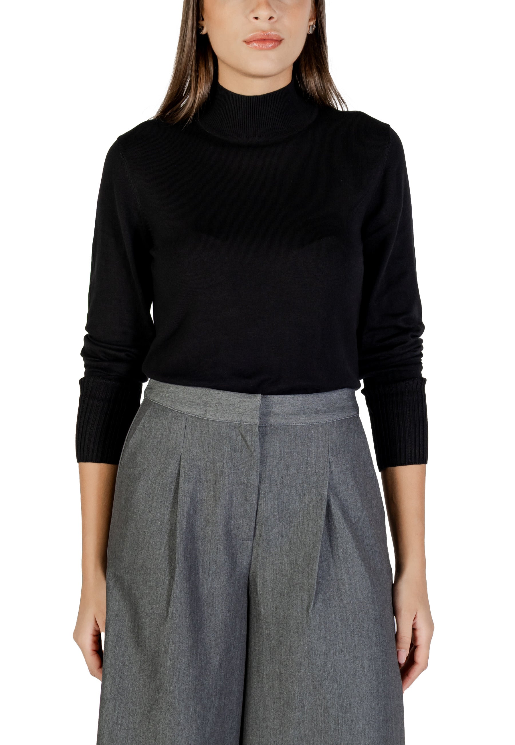 Ichi Pull femme — black