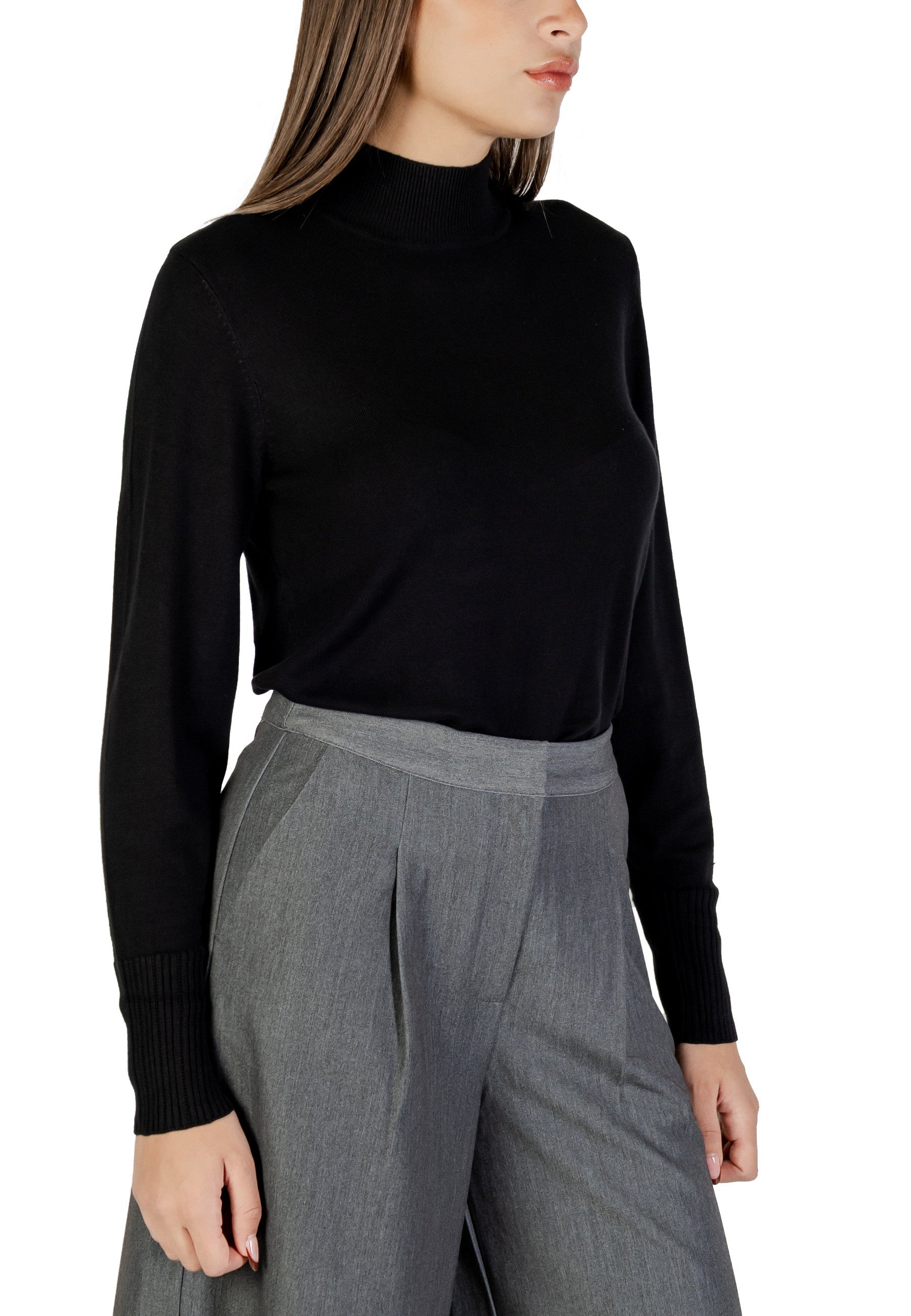 Ichi Pull femme — black