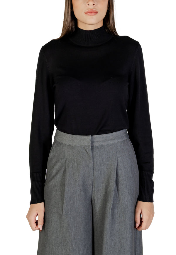 Ichi Pull femme — black