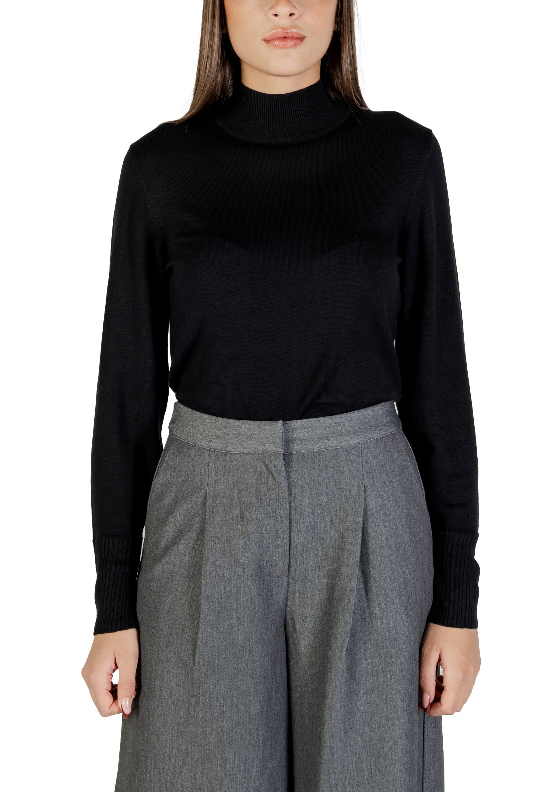 Ichi Pull femme — black