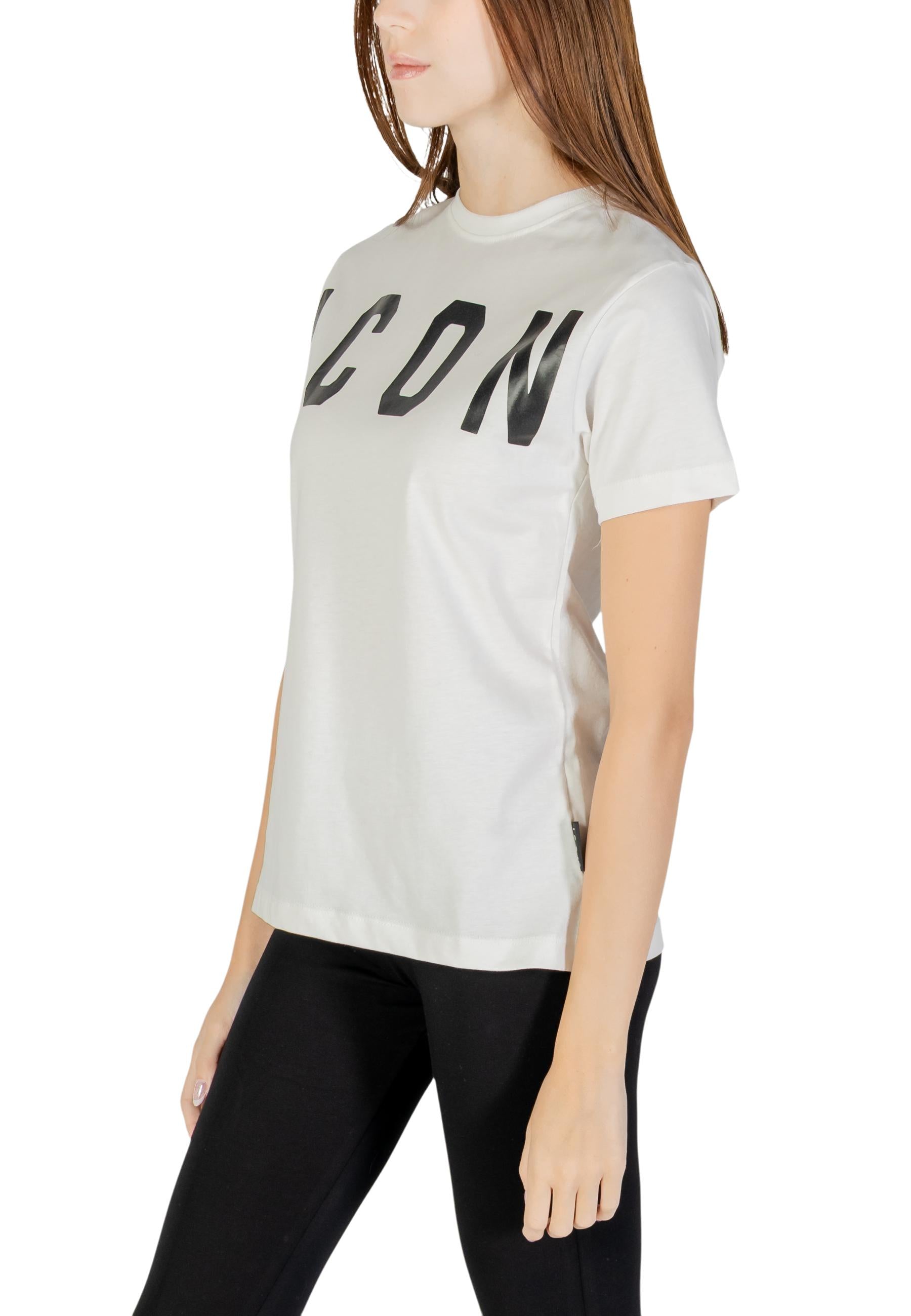 Icon T-shirt femme — white