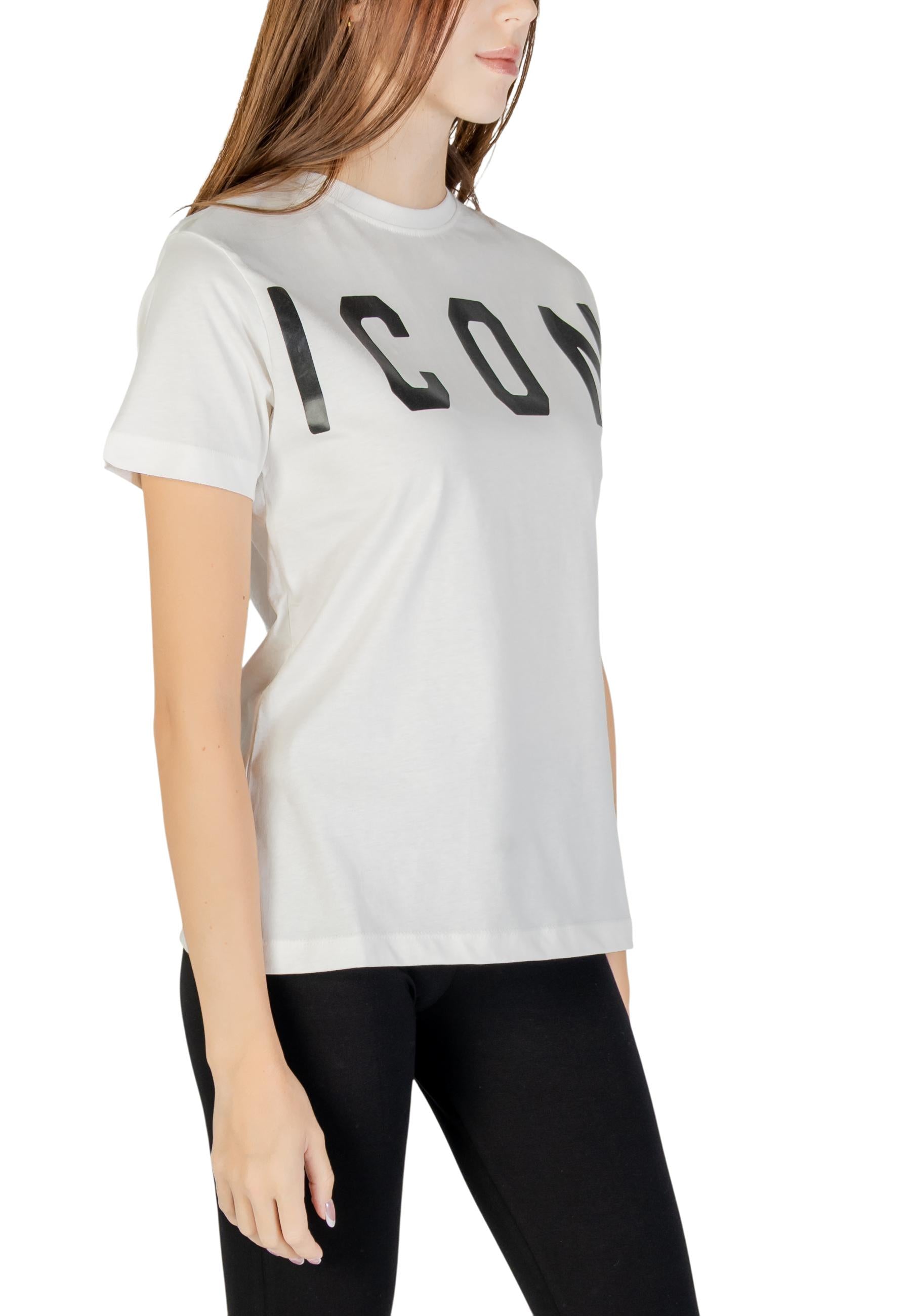 Icon T-shirt femme — white