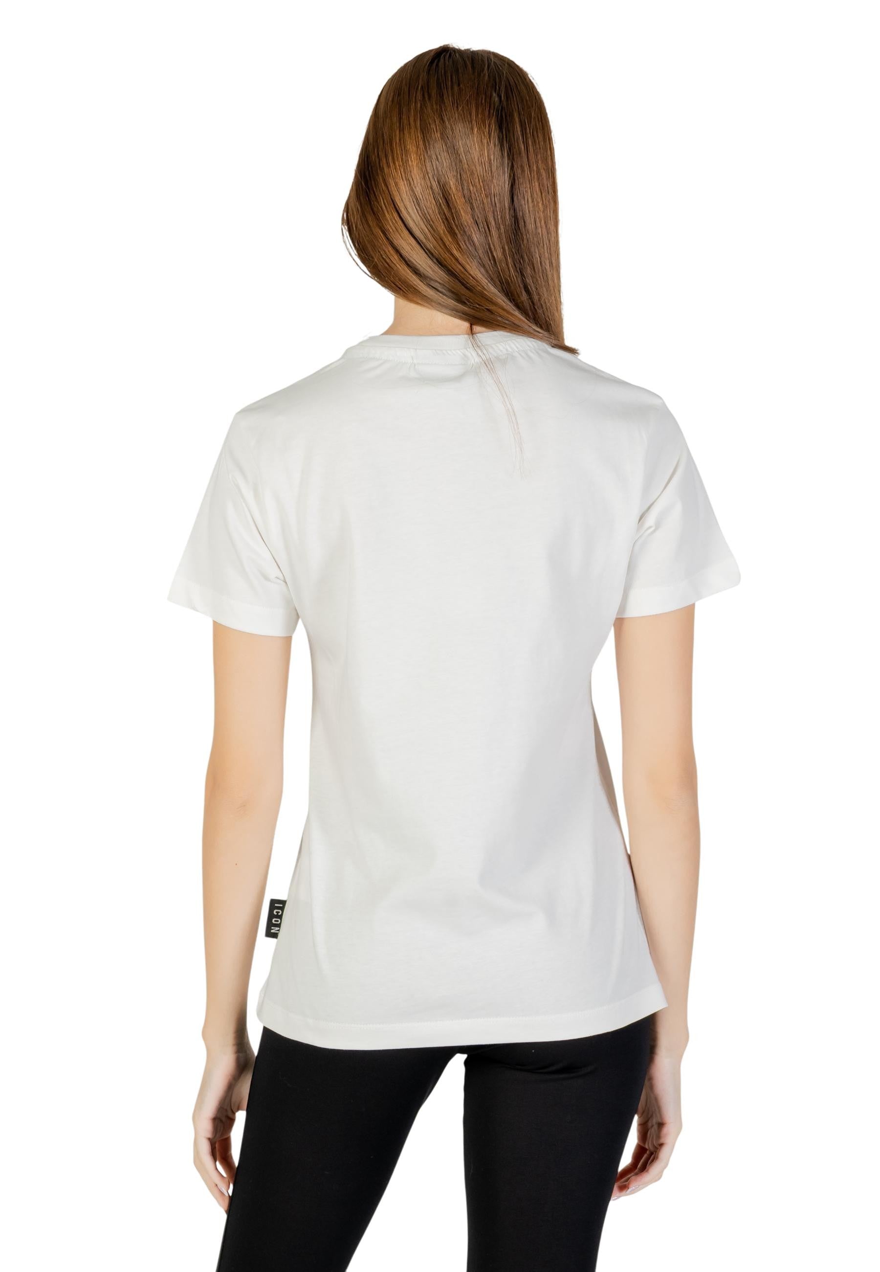 Icon T-shirt femme — white