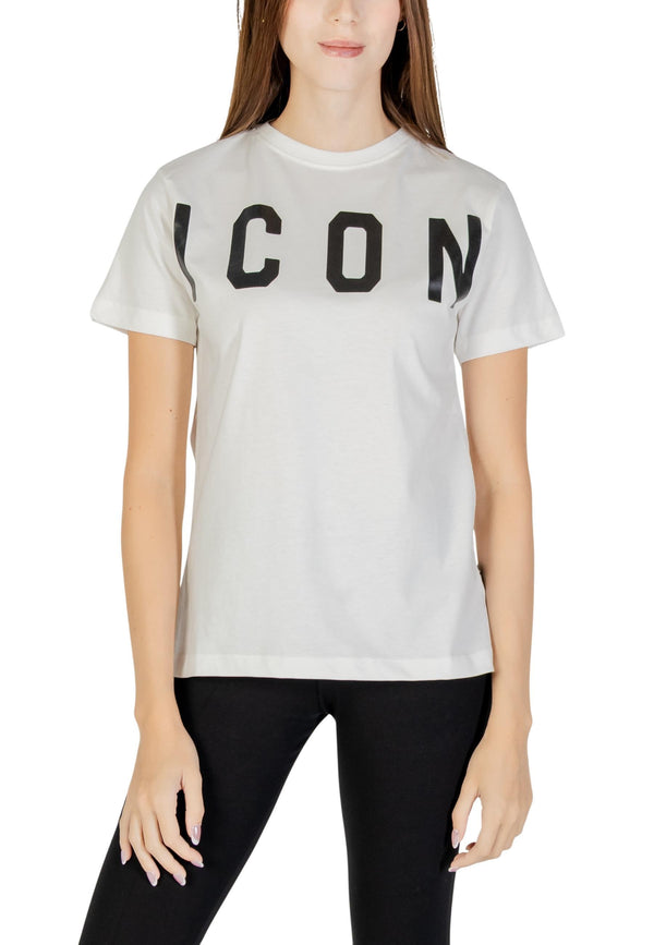 Icon T-shirt femme — white