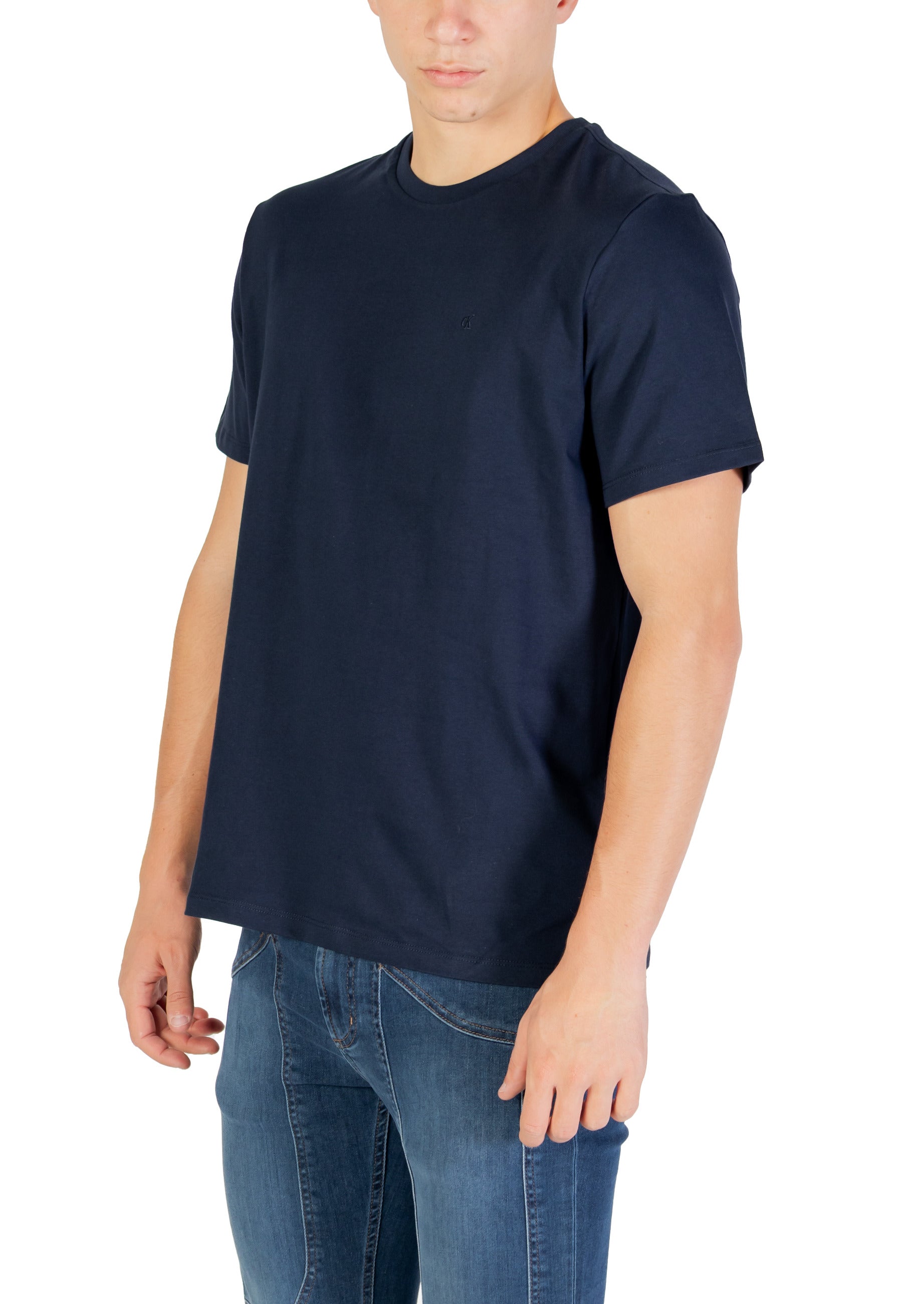 Calvin Klein Jeans T-shirt homme — blue
