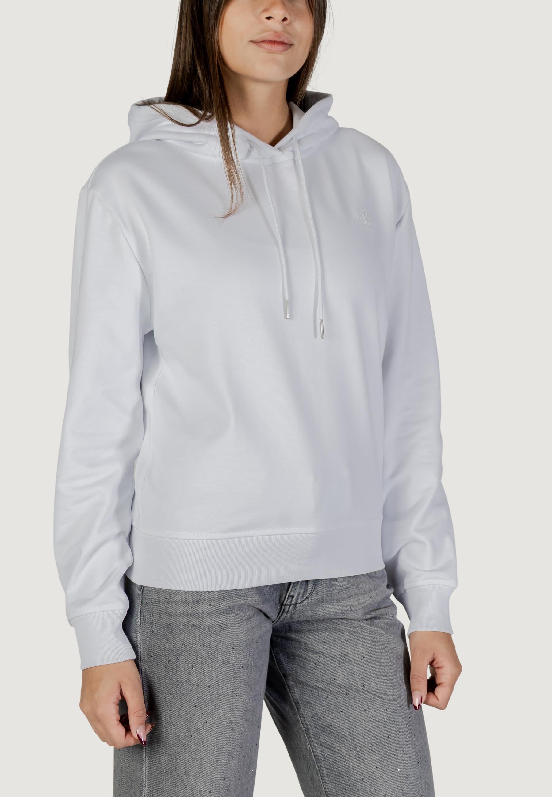 Calvin Klein Jeans Sweat femme Sweatshirts — white