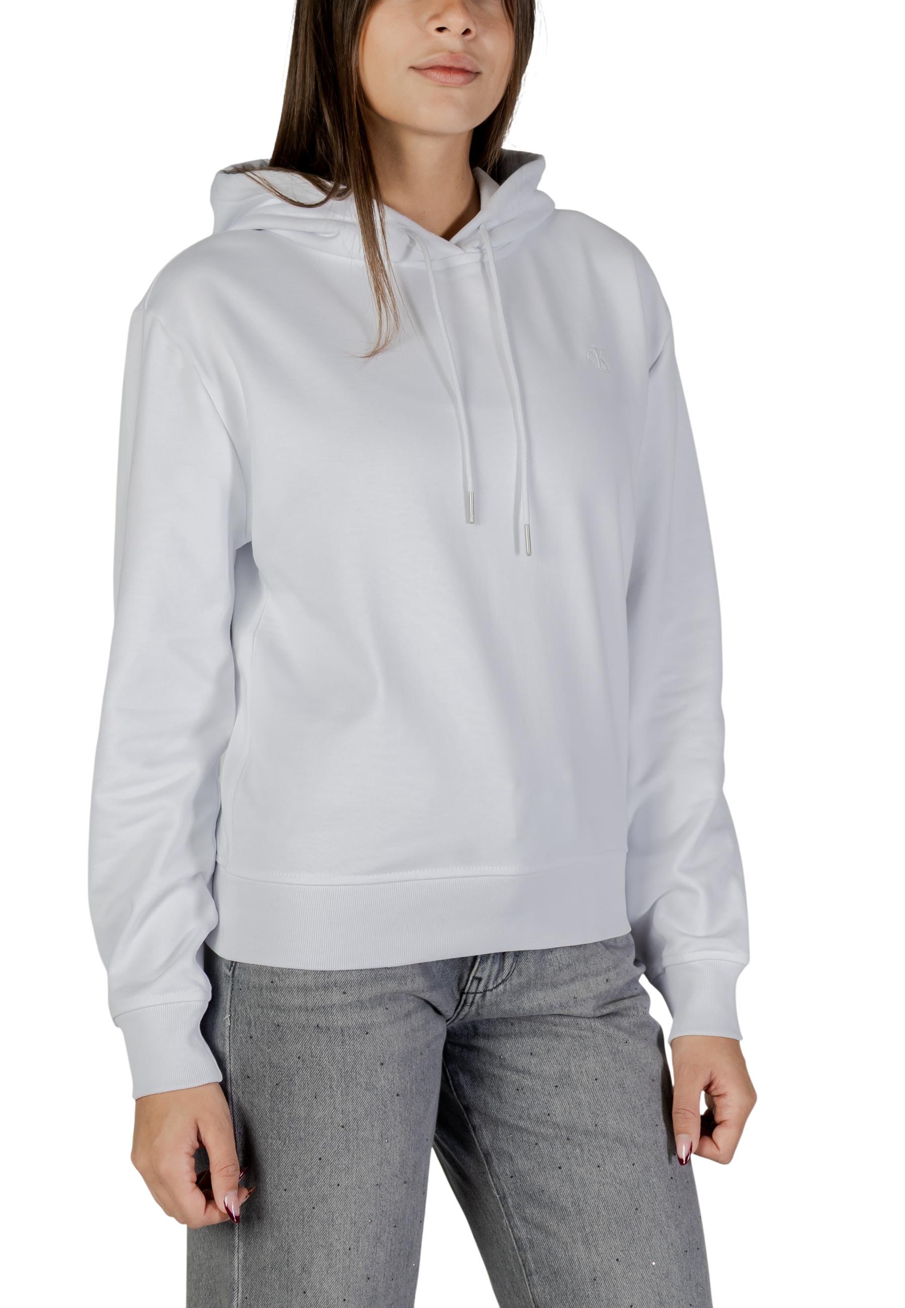 Calvin Klein Jeans Sweat femme Sweatshirts — white