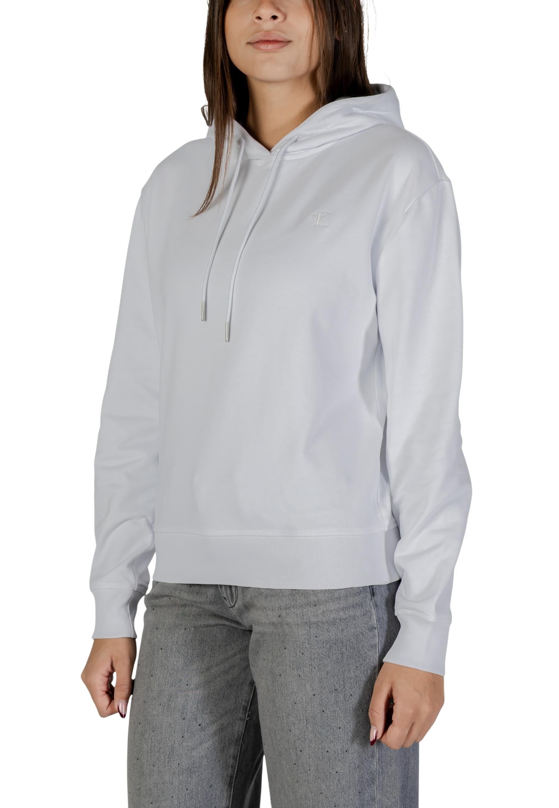 Calvin Klein Jeans Sweat femme Sweatshirts — white
