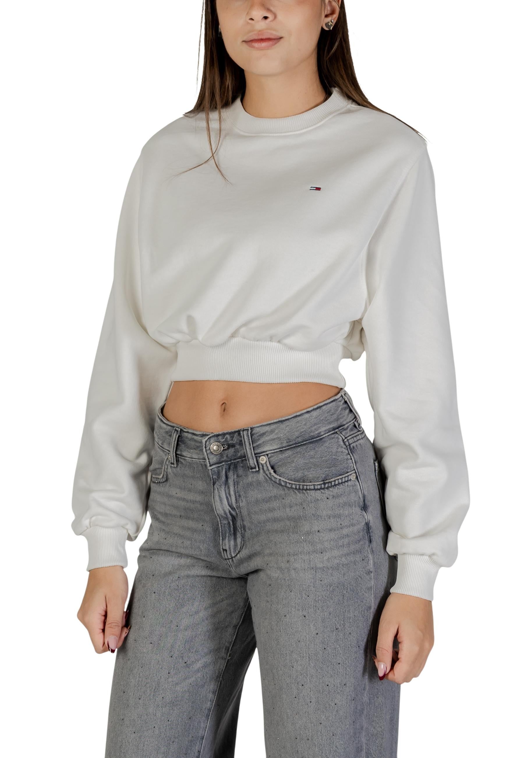 Tommy Hilfiger Jeans Sweat femme Sweatshirts — white