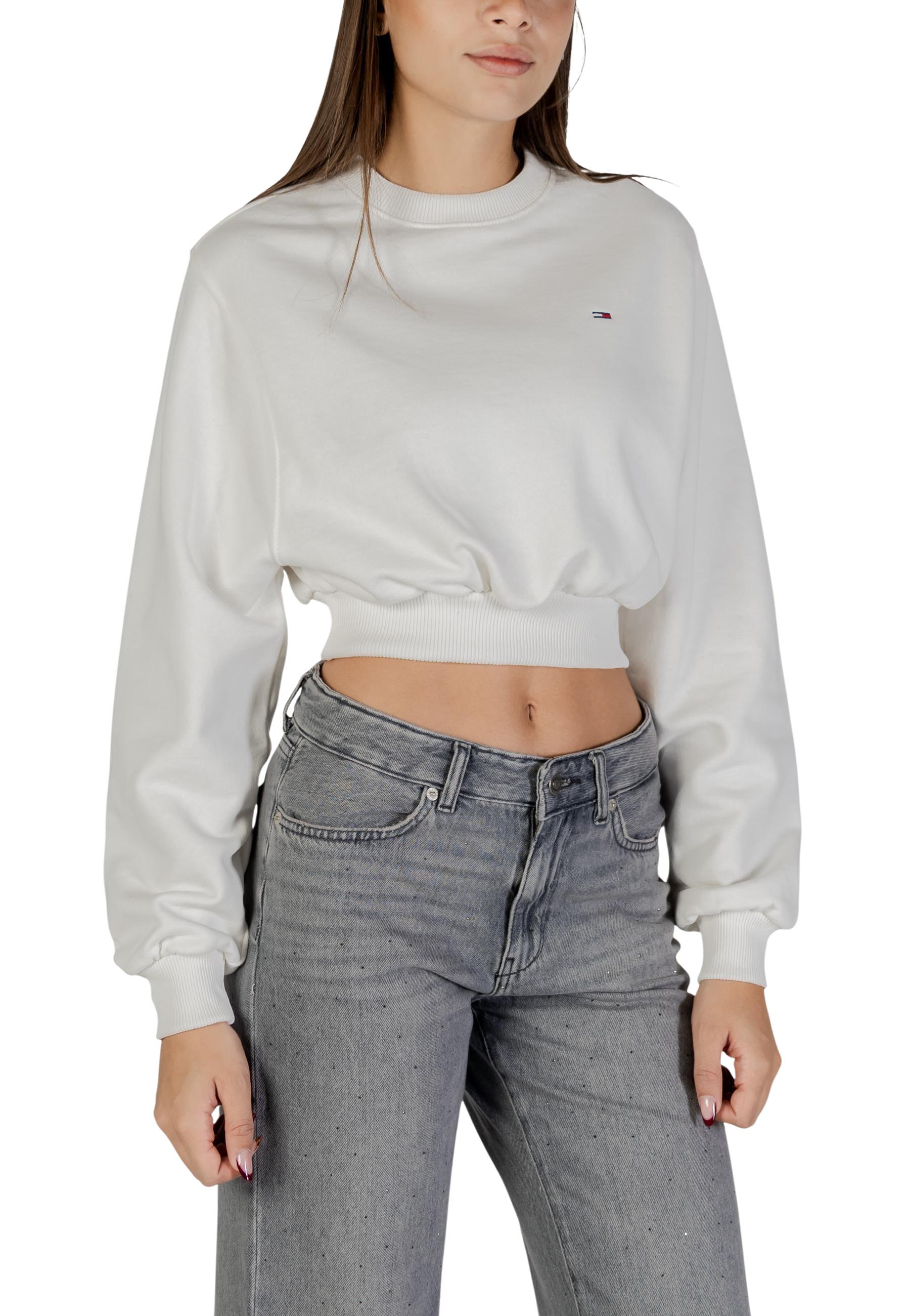 Tommy Hilfiger Jeans Sweat femme Sweatshirts — white