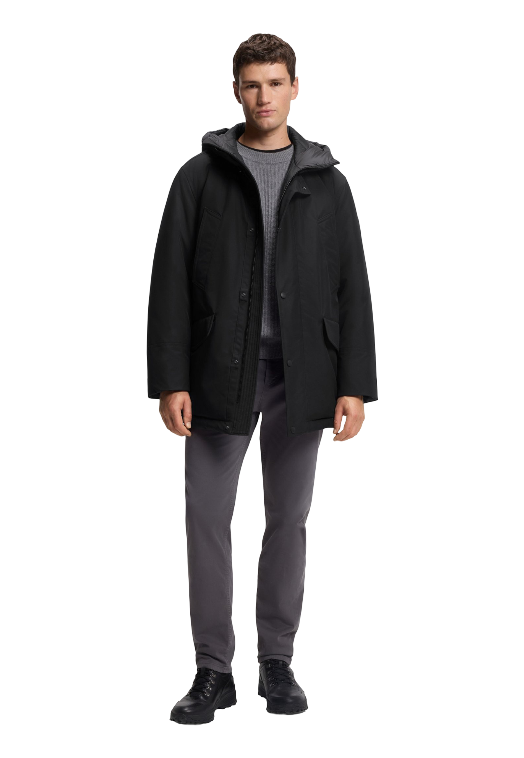 Boss Veste homme Vestes — black