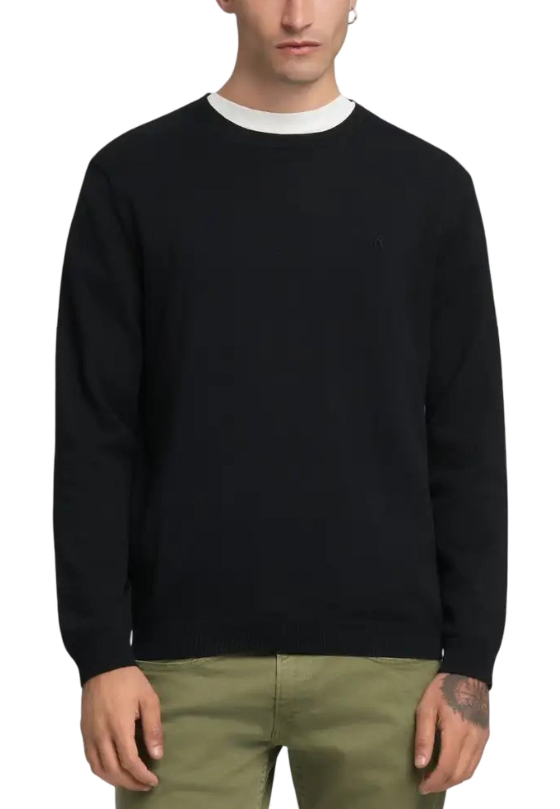 Replay Pull homme — black
