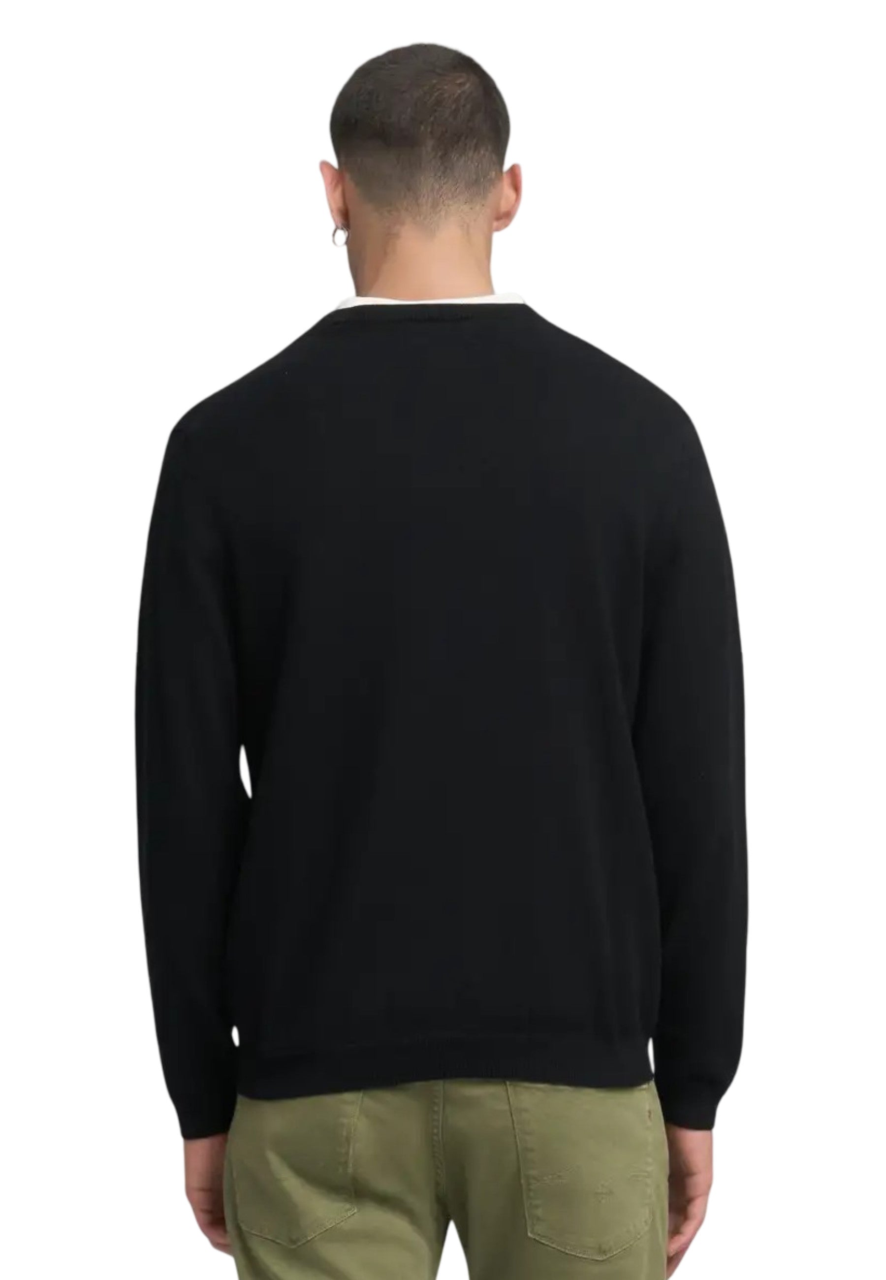 Replay Pull homme — black