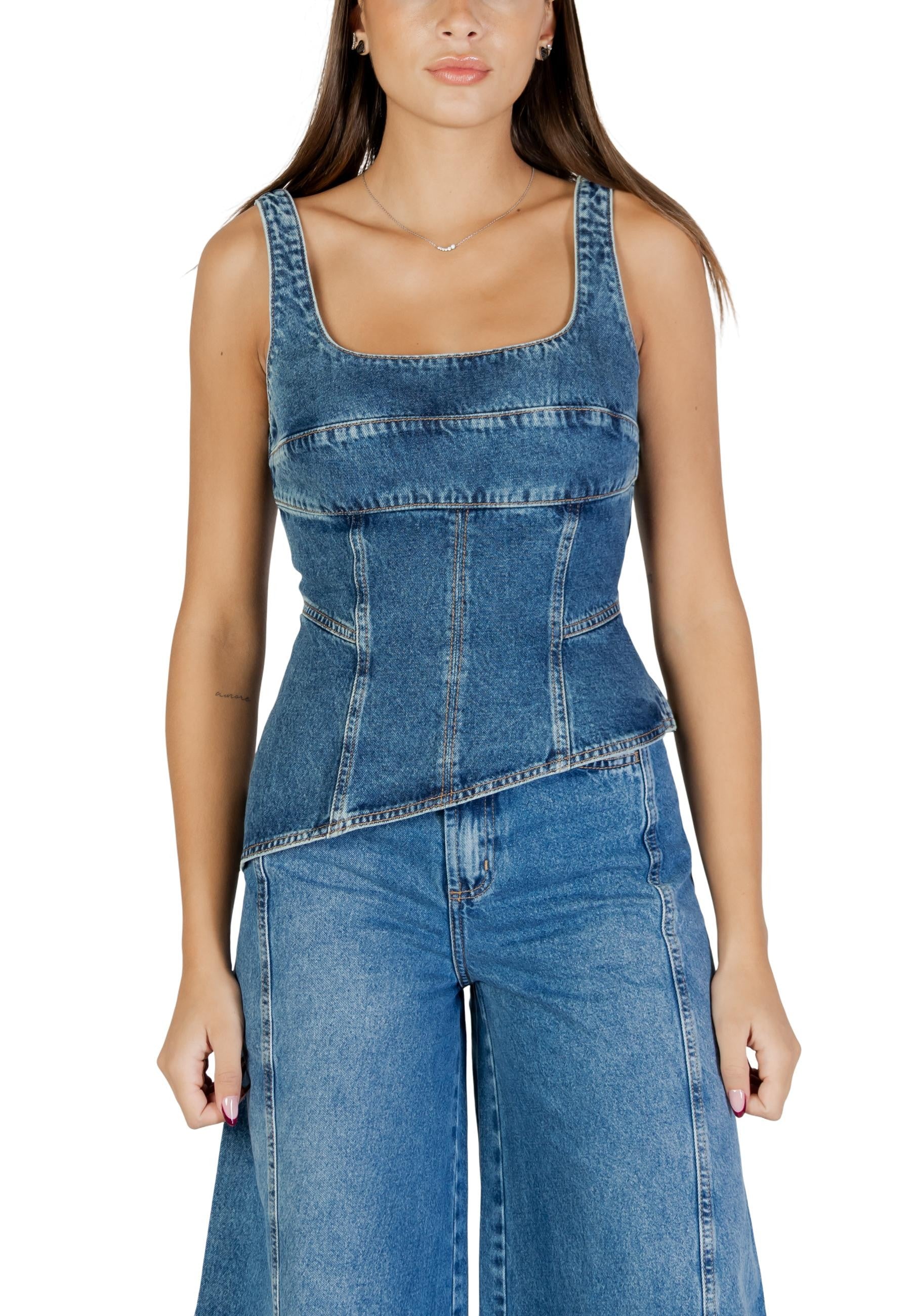 Colcci Vêtement femme Tops — light blue