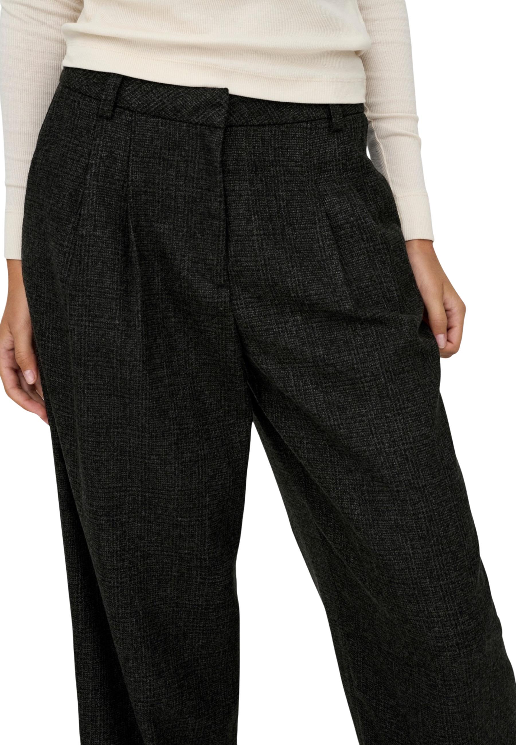 Jacqueline De Yong Pantalon femme Pantalons — black