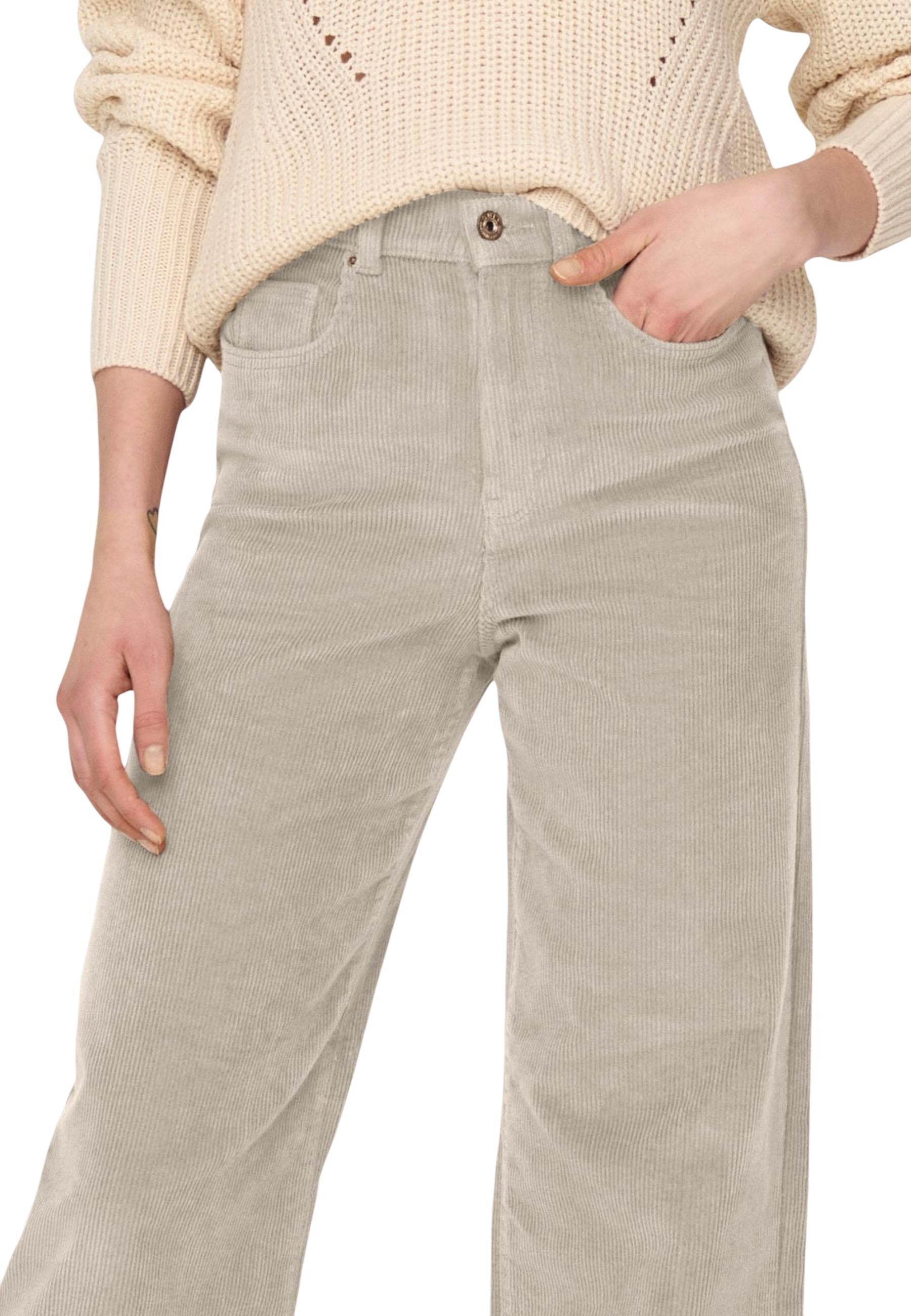 Only Pantalon femme Pantalons — beige