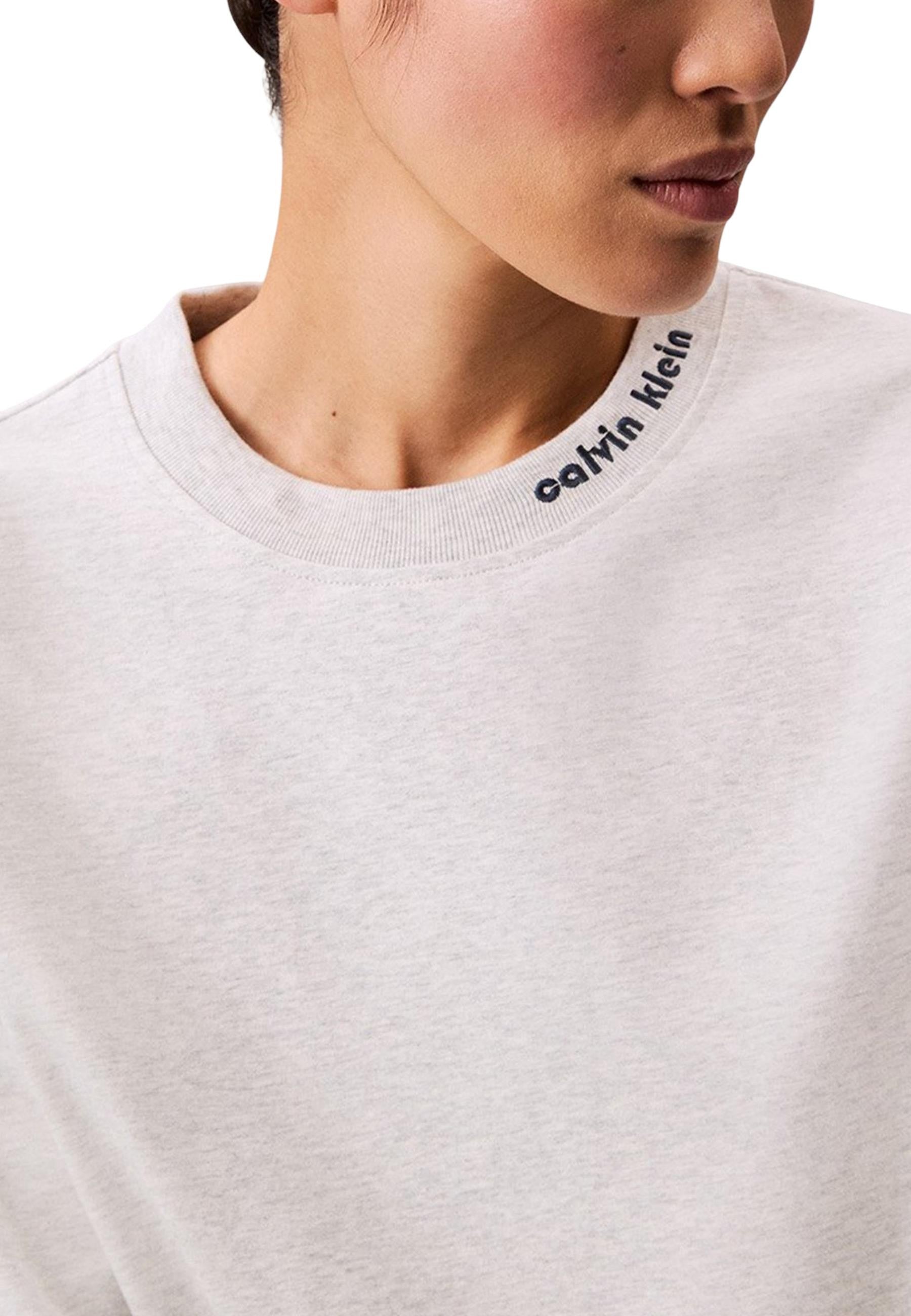 Calvin Klein Jeans T-shirt femme — grey