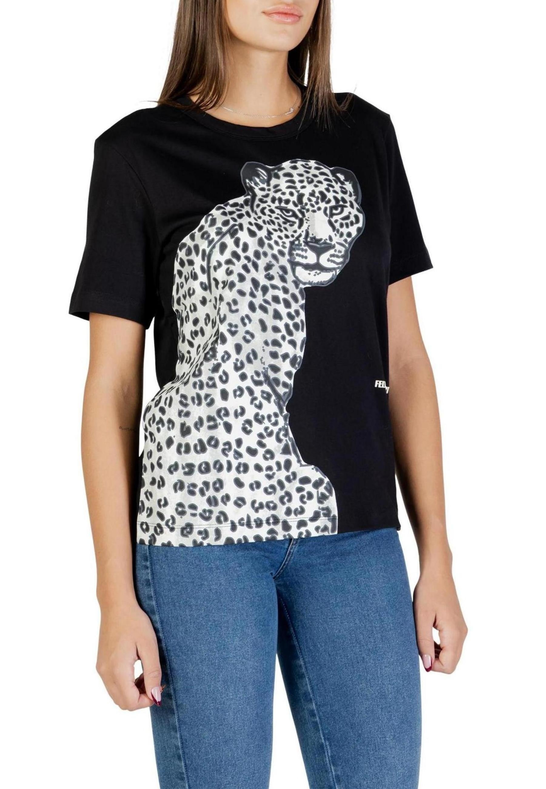 Colcci T-shirt femme — black