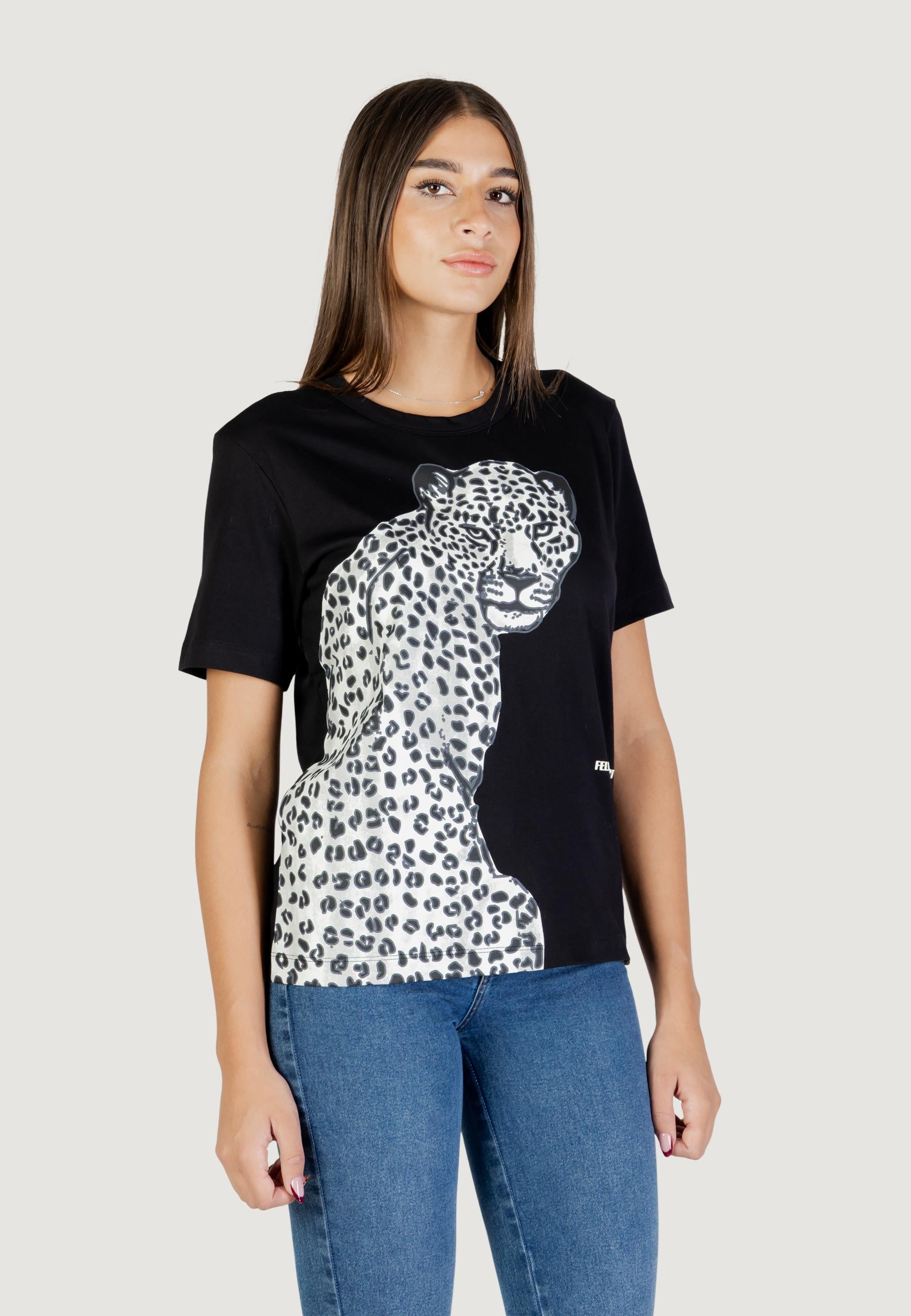 Colcci T-shirt femme — black