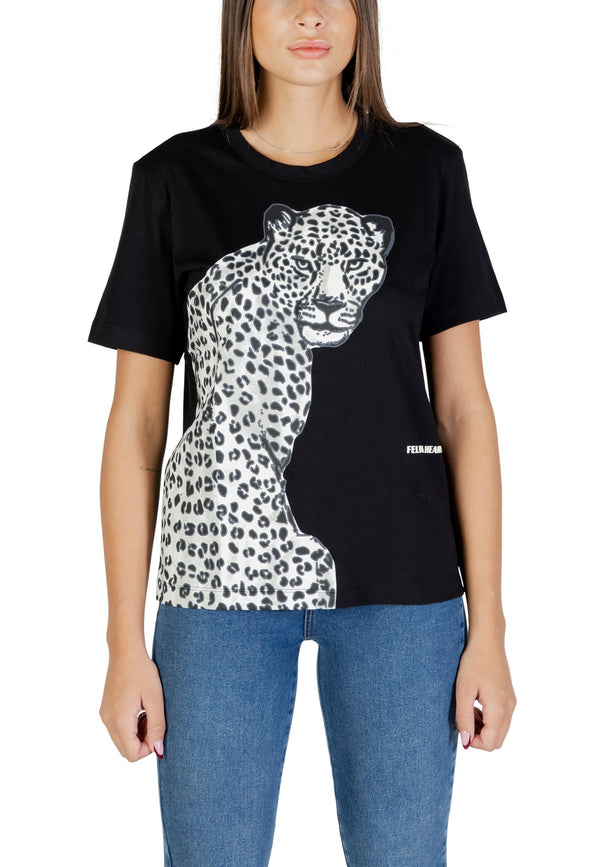 Colcci T-shirt femme — black