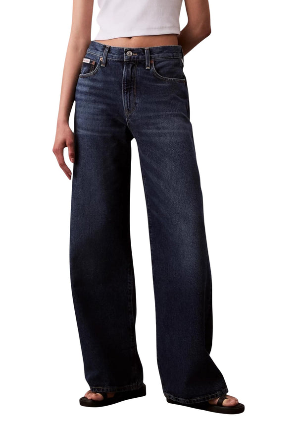 Calvin Klein Jeans Jean femme — bordeaux