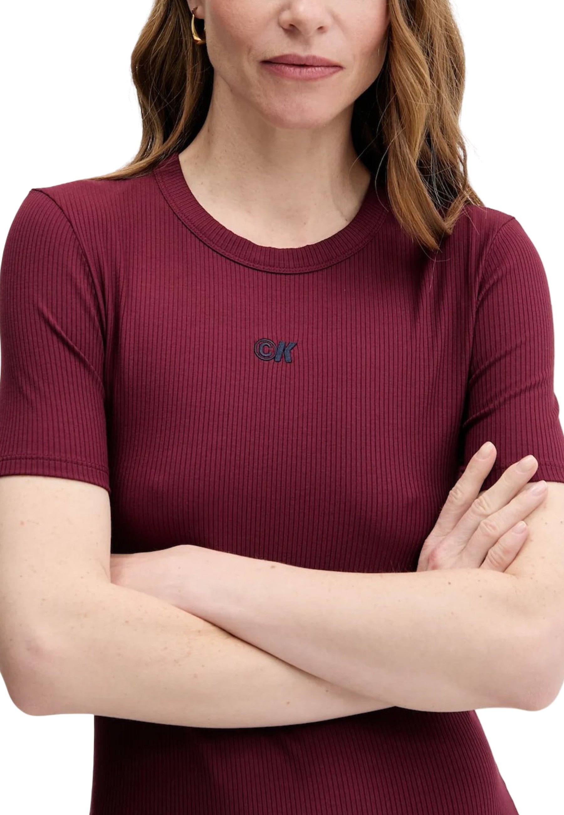 Calvin Klein Jeans Jean femme Robes — bordeaux