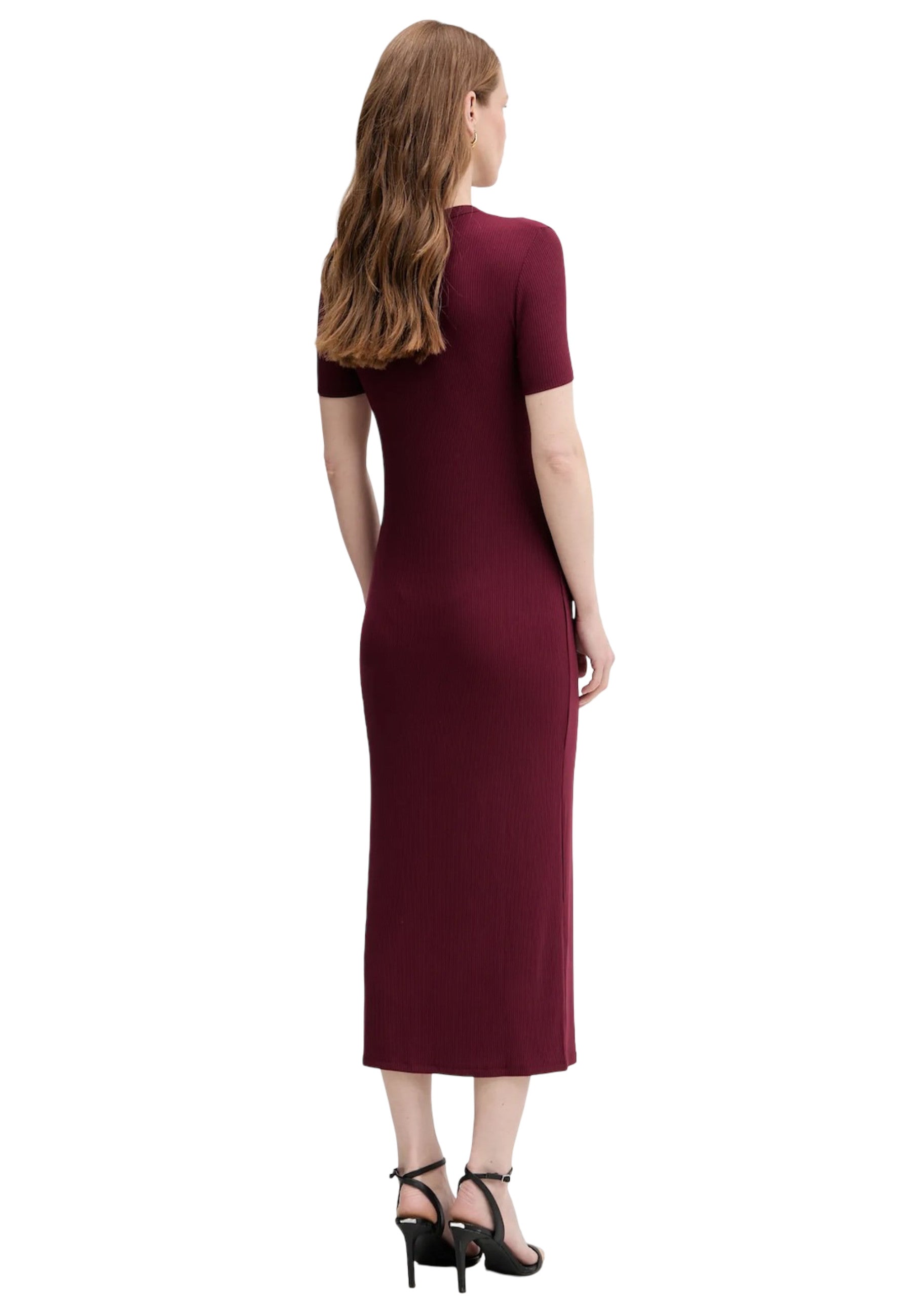 Calvin Klein Jeans Jean femme Robes — bordeaux