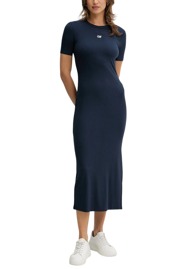 Calvin Klein Jeans Jean femme Robes — blue