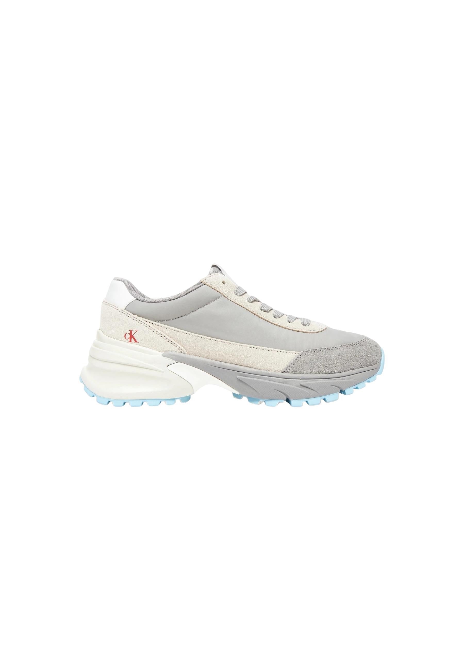 Calvin Klein Jeans Baskets femme — grey