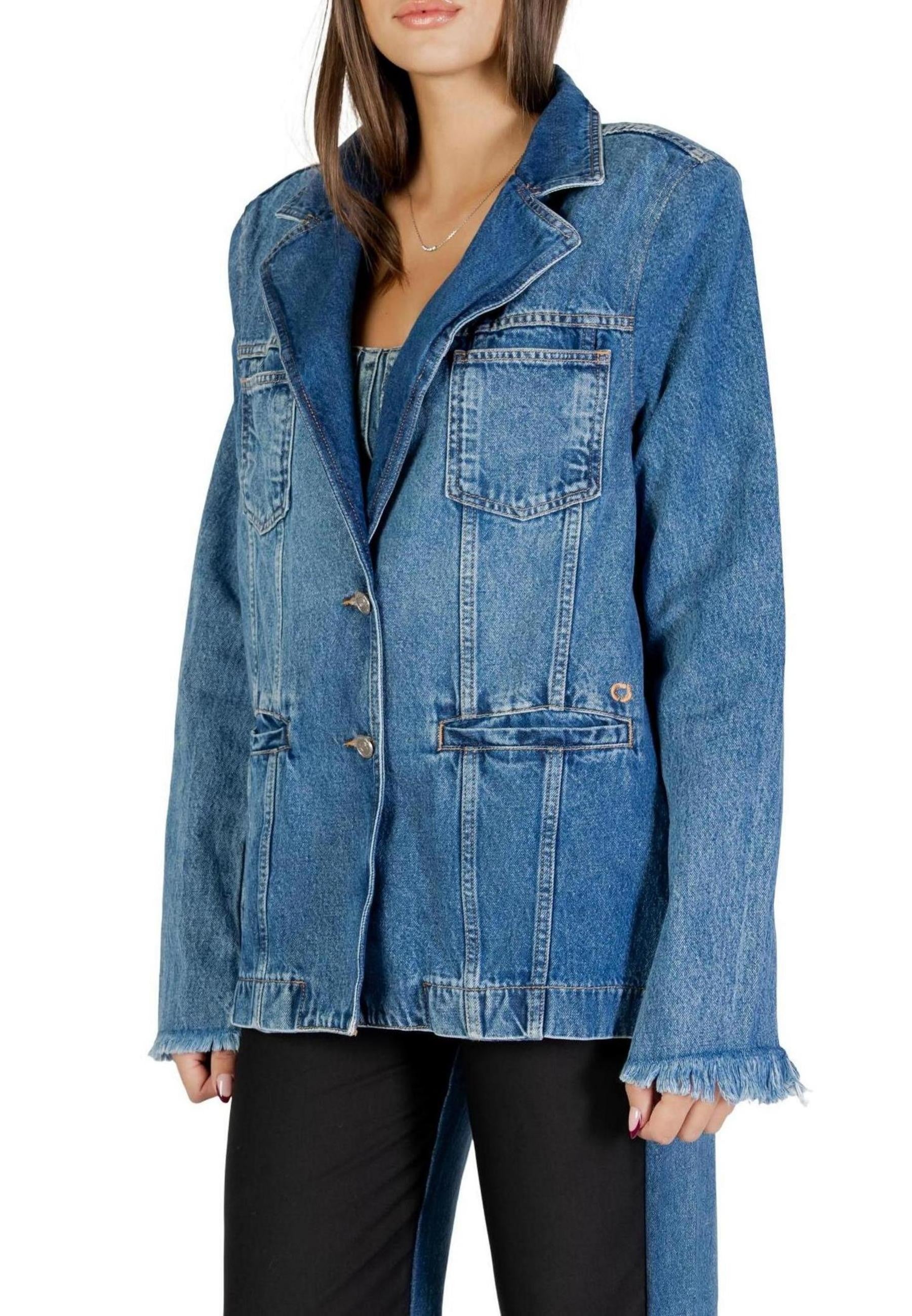 Colcci Vêtement femme Jaquettes — blue