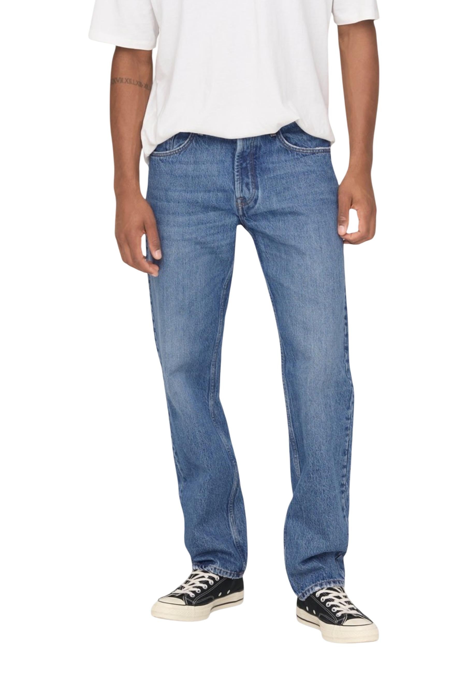 Only & Sons Jean homme — light blue