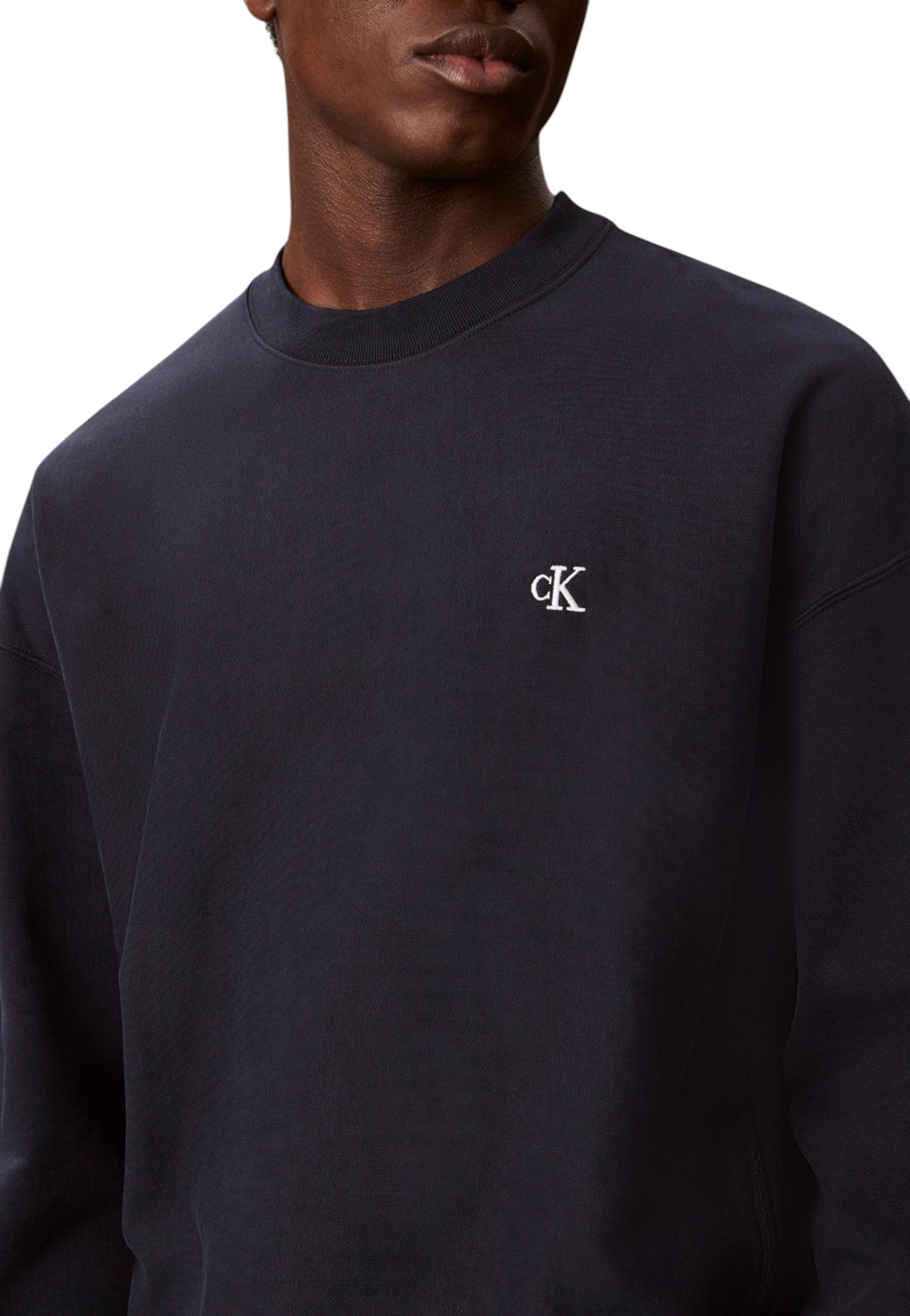 Calvin Klein Jeans Sweat homme Sweatshirts — blue