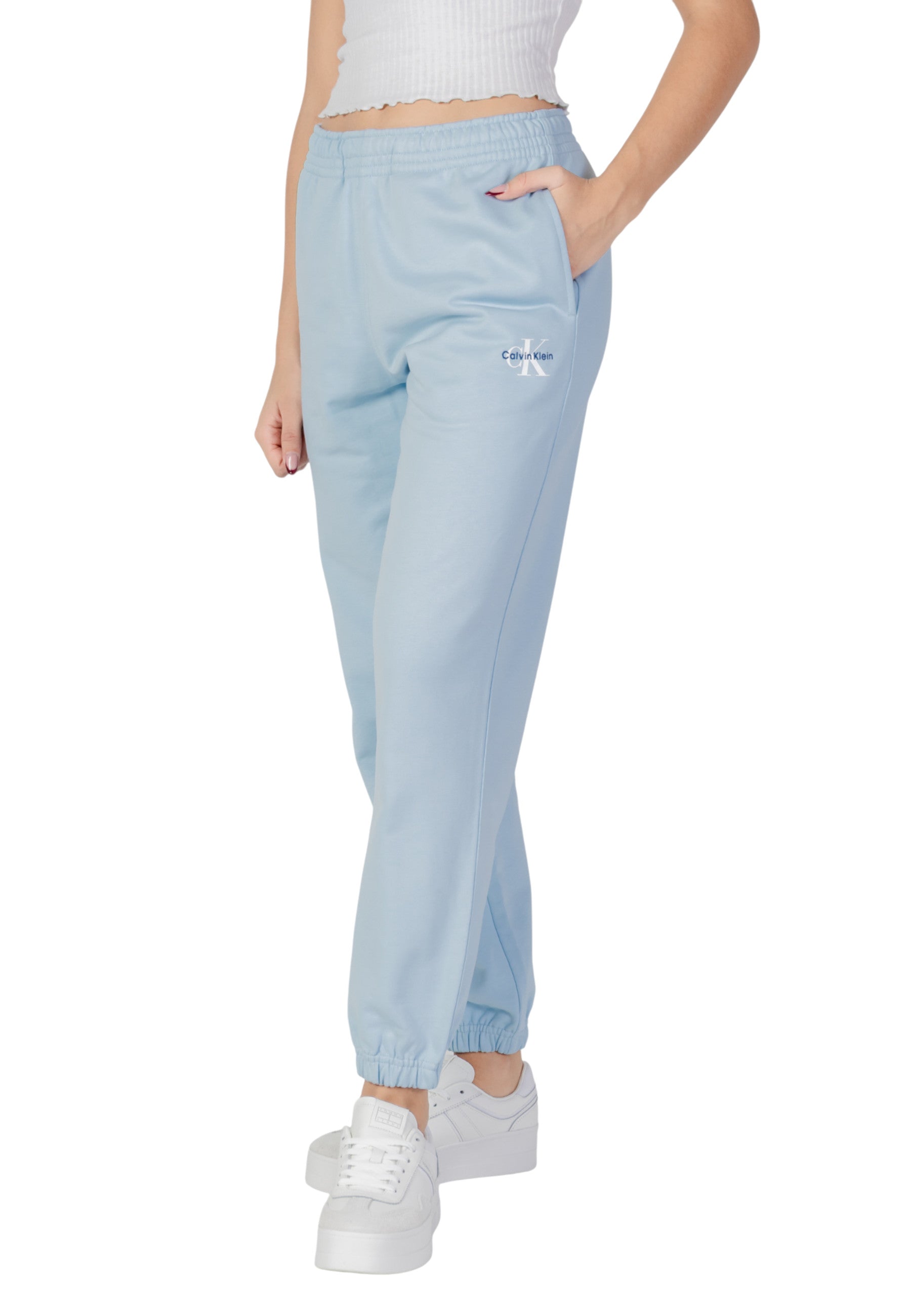 Calvin Klein Jeans Pantalon femme Pantalons — light blue