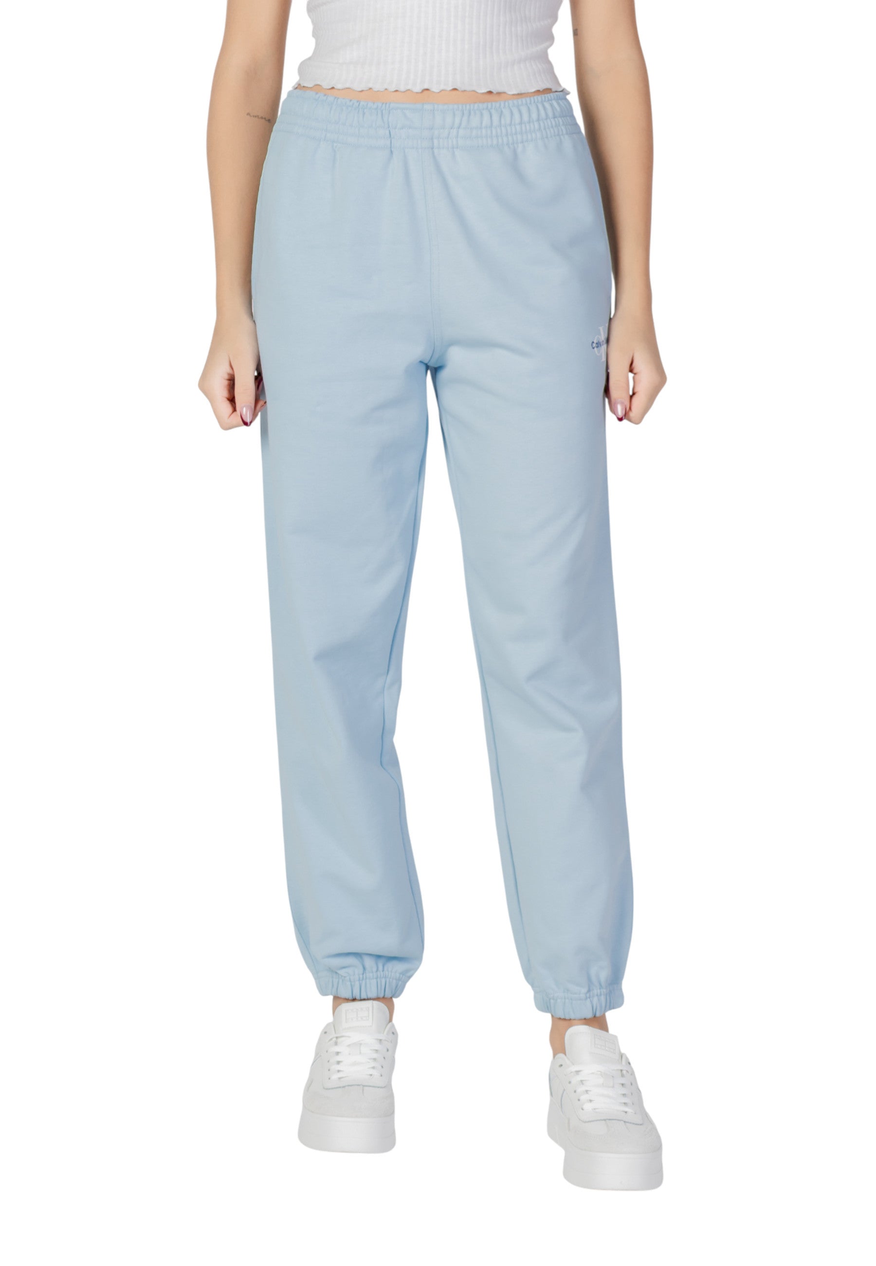 Calvin Klein Jeans Pantalon femme Pantalons — light blue