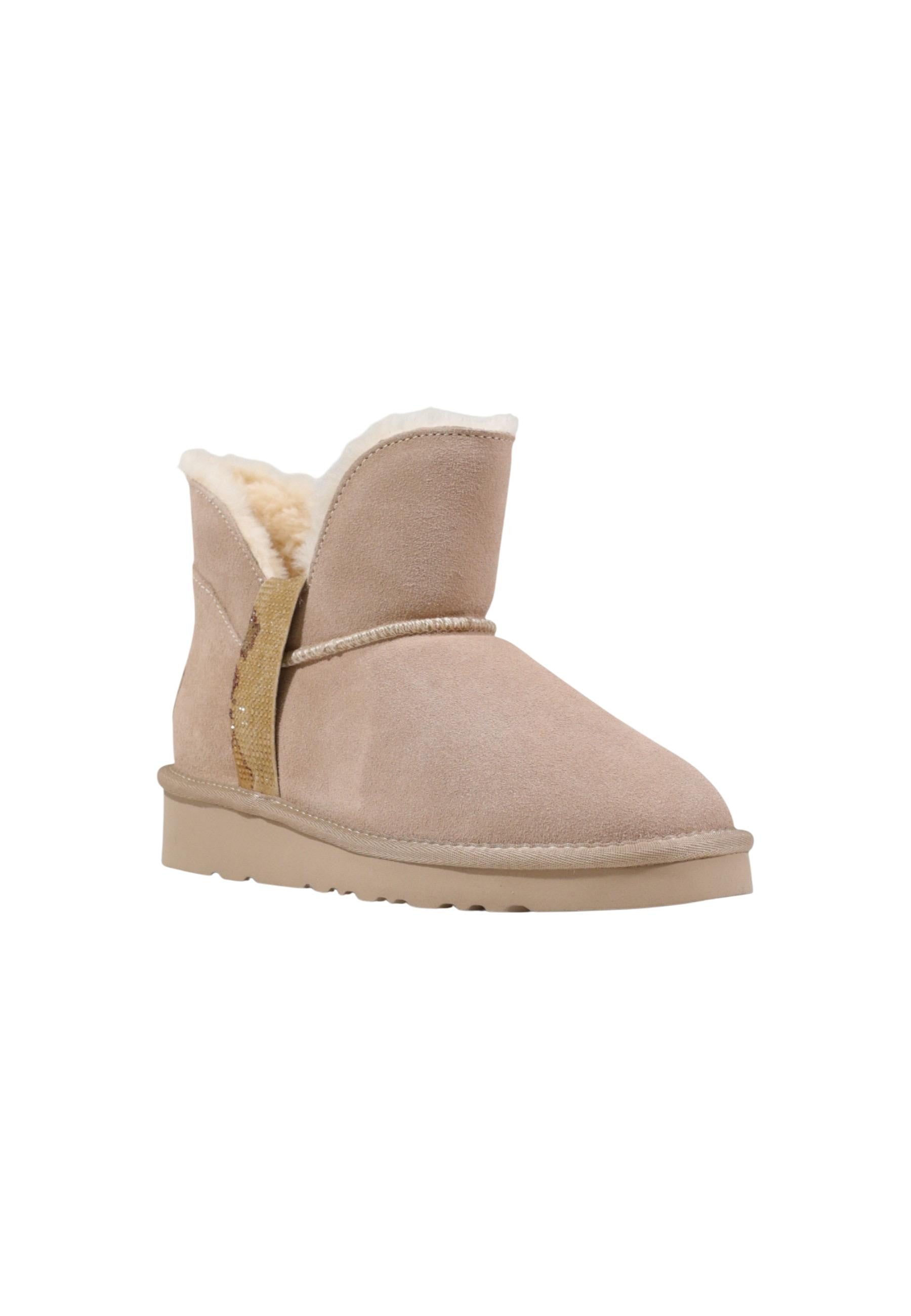Alviero Martini Prima Classe Bottes femme — beige