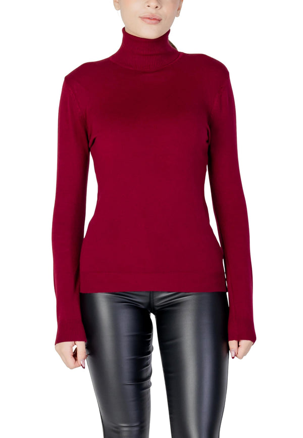 Choral Pull femme — bordeaux
