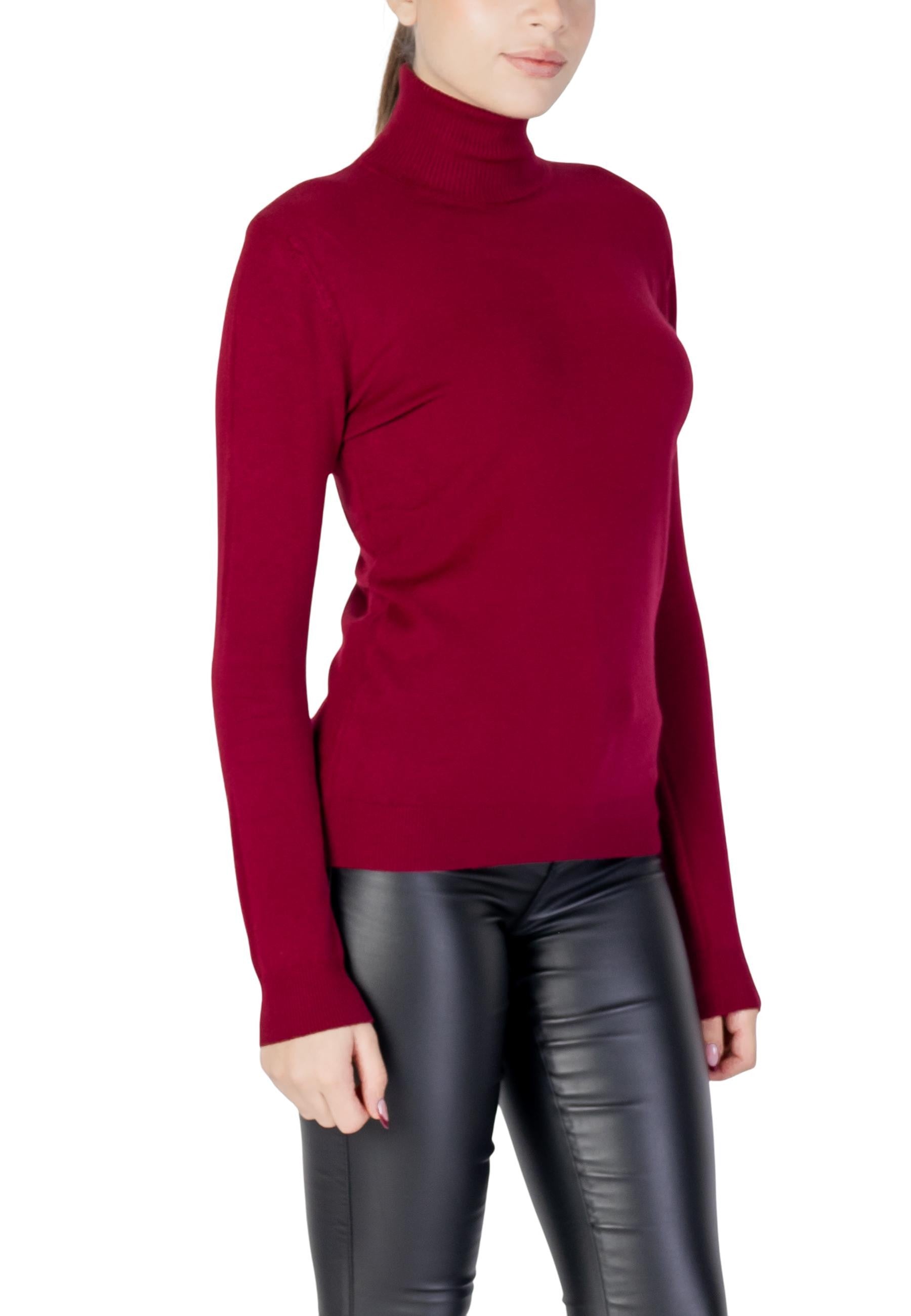 Choral Pull femme — bordeaux