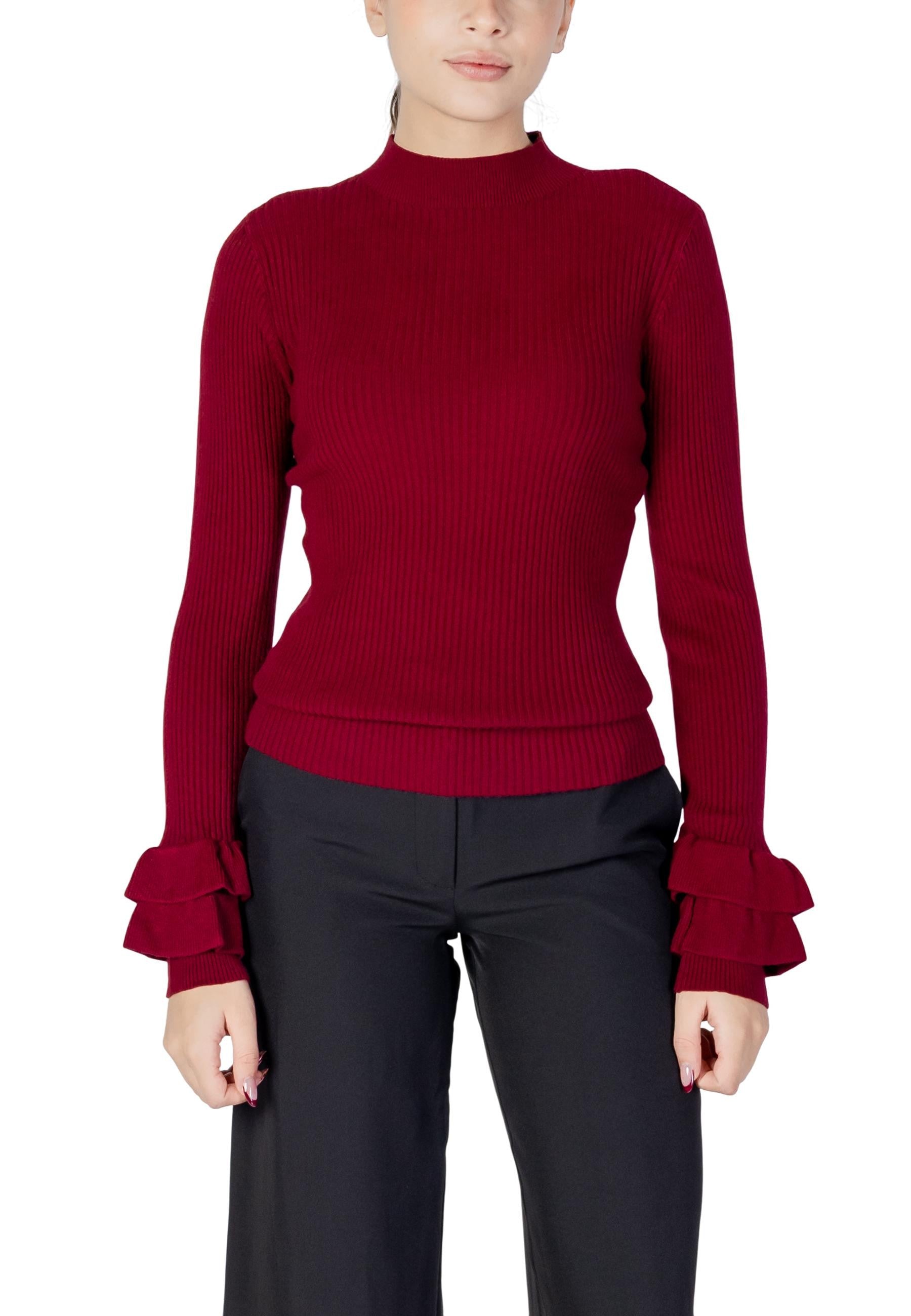 Choral Pull femme — bordeaux