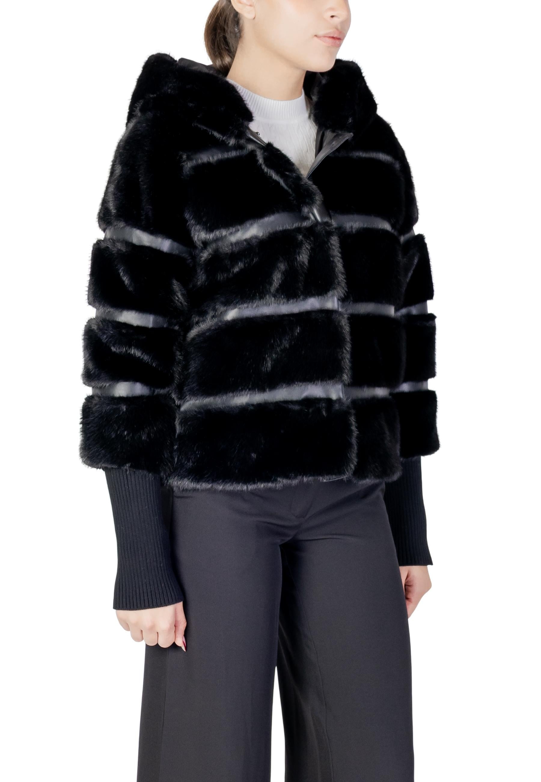 Choral Vêtement femme Jaquettes — black