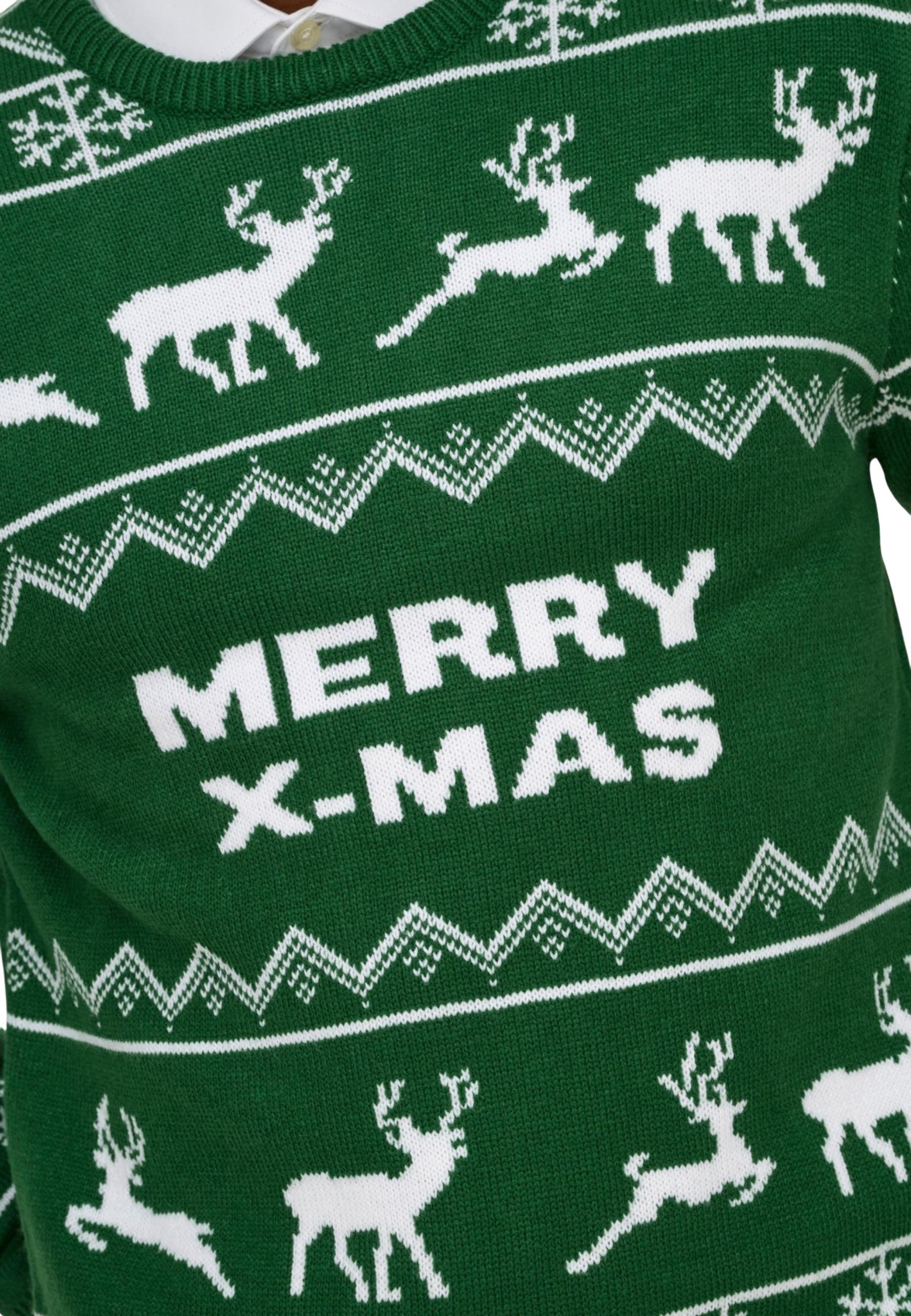 Only & Sons Pull homme — green