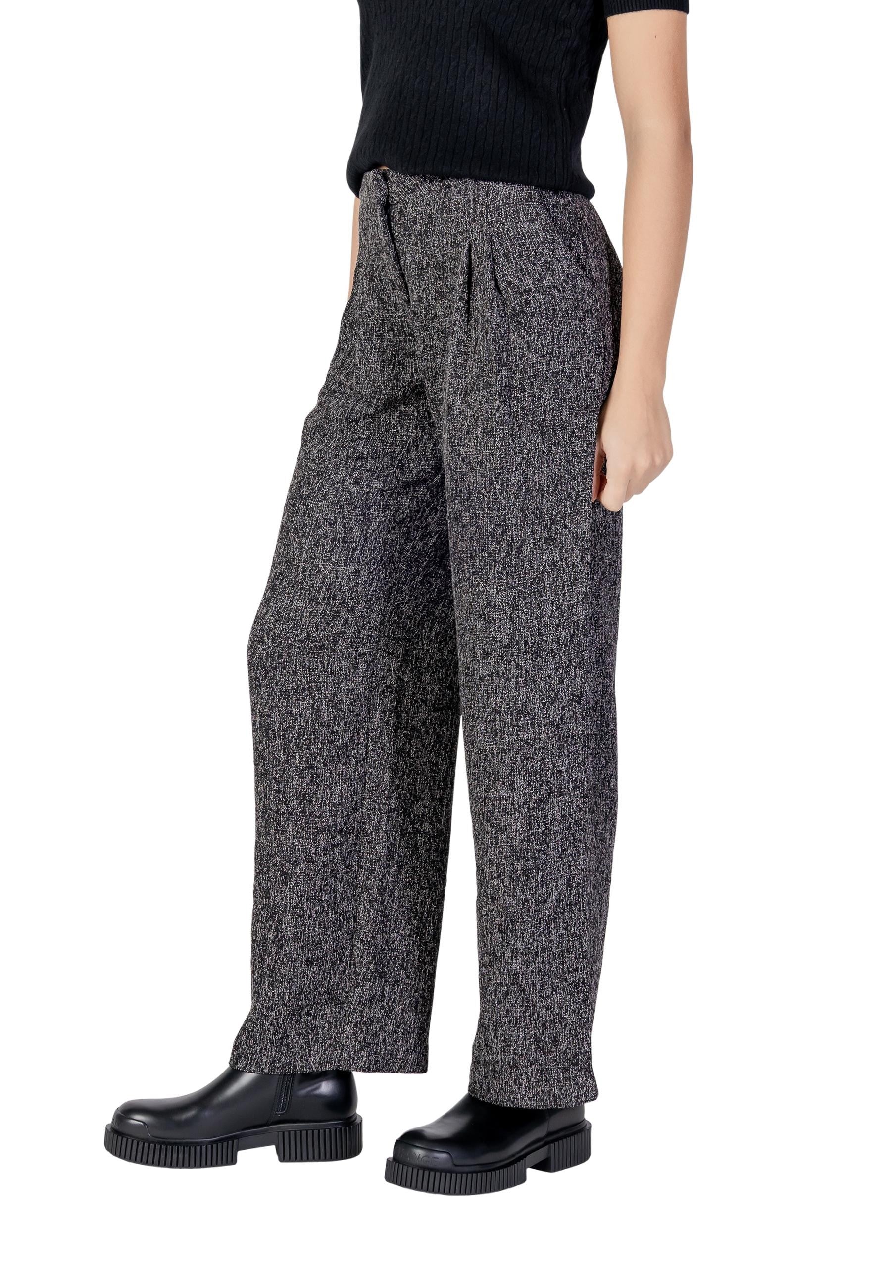 Jacqueline De Yong Pantalon femme Pantalons — black