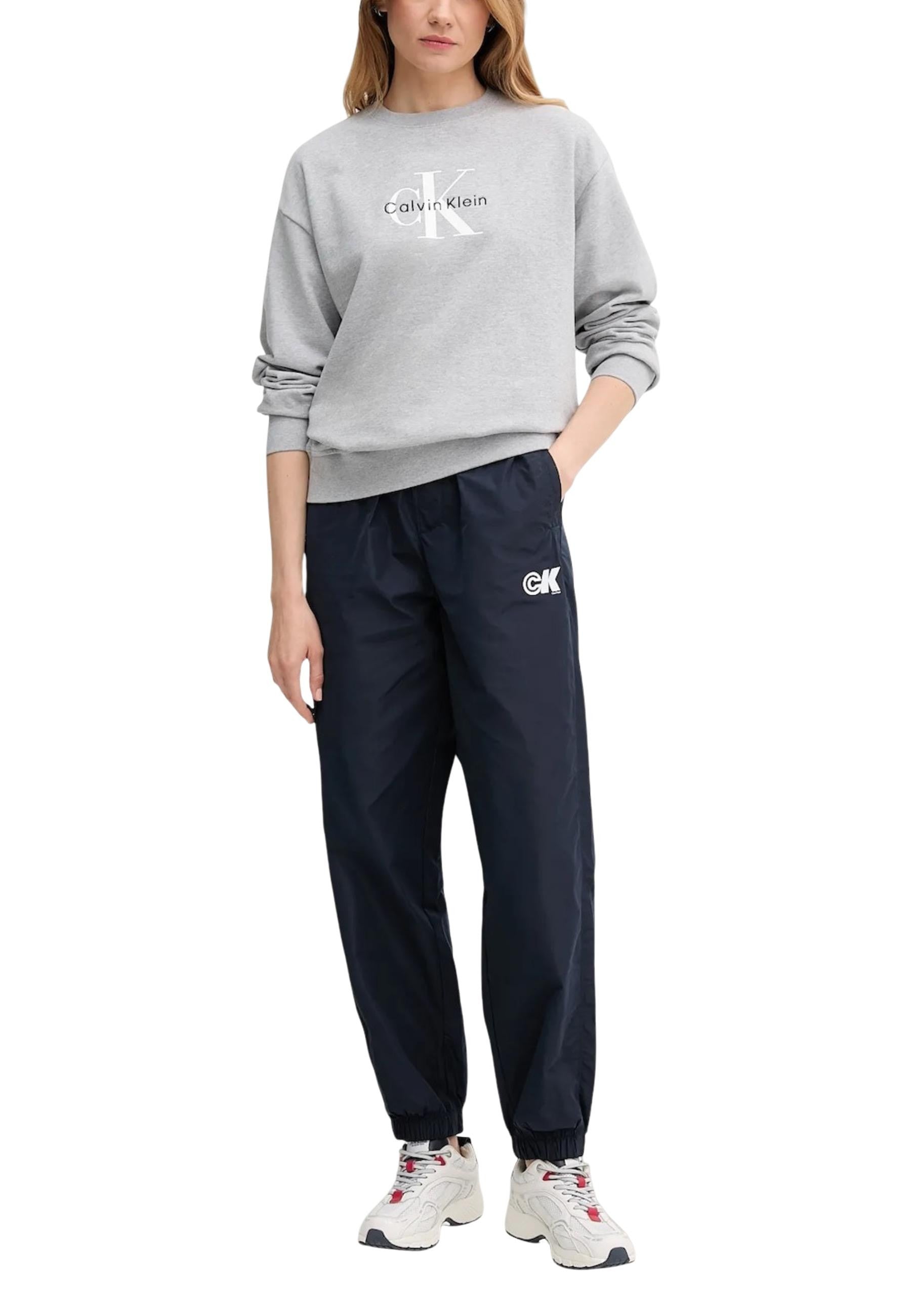 Calvin Klein Jeans Pantalon femme Pantalons — blue