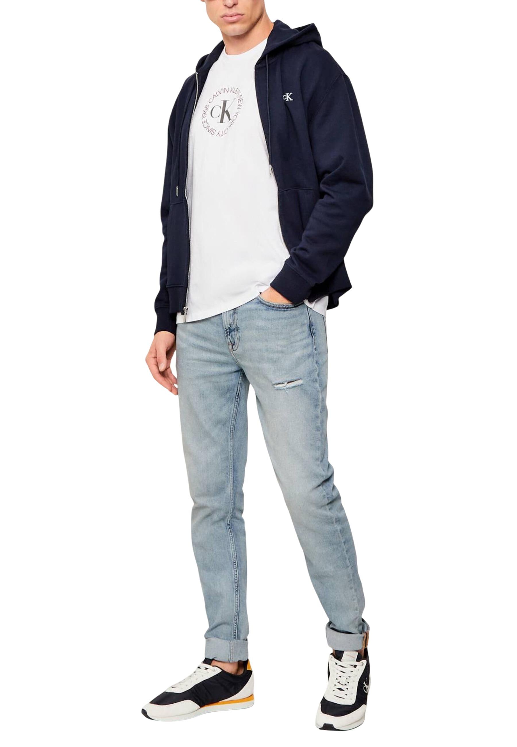 Calvin Klein Jeans T-shirt homme — white