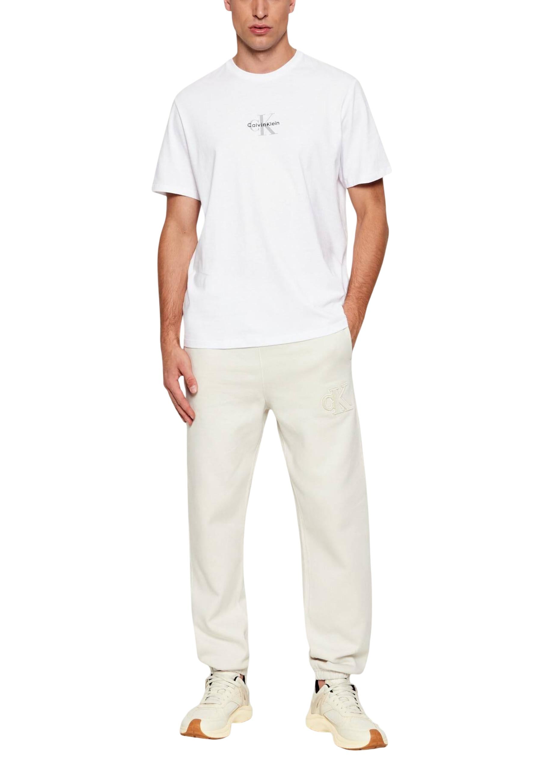 Calvin Klein Jeans T-shirt homme — white