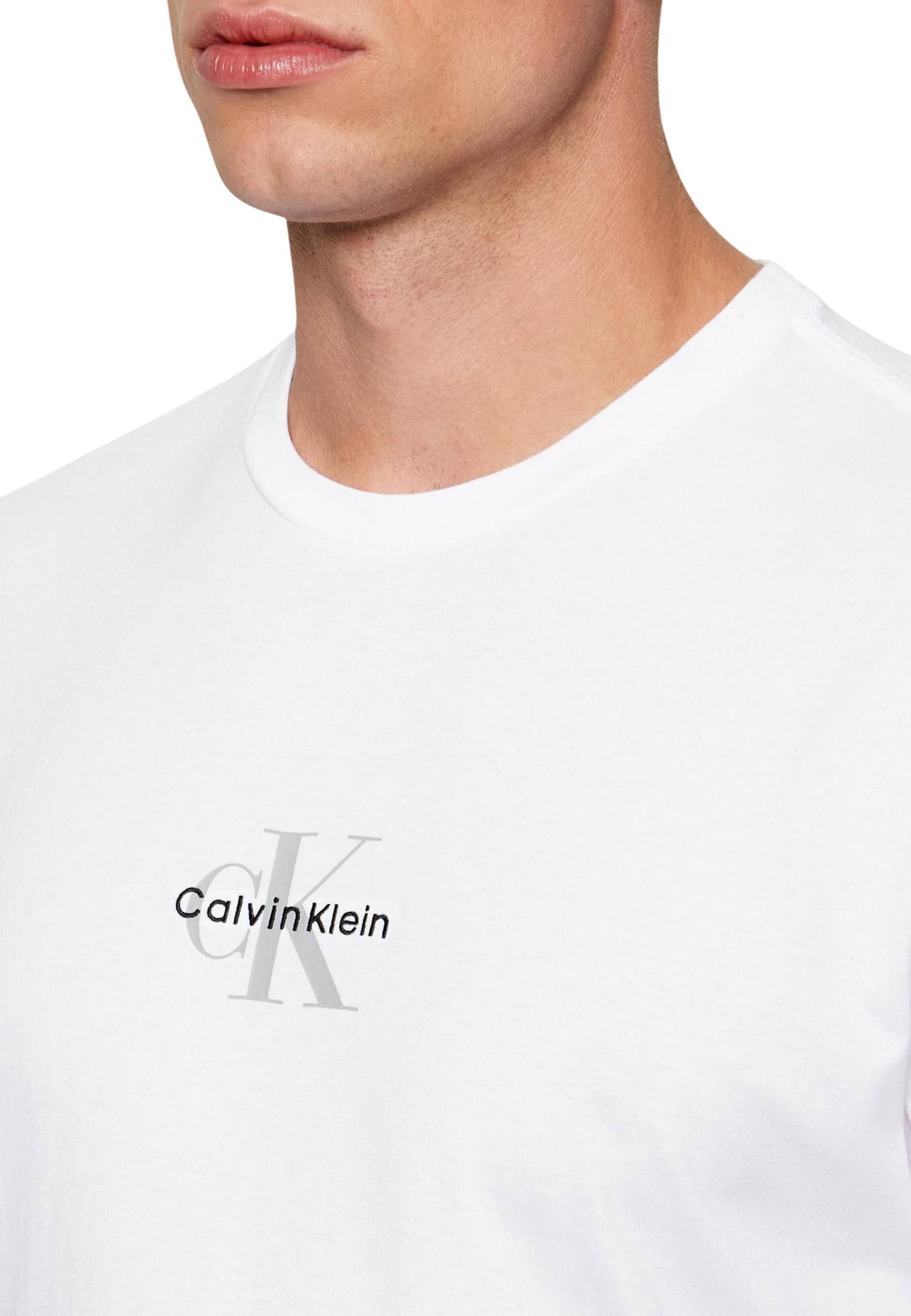 Calvin Klein Jeans T-shirt homme — white